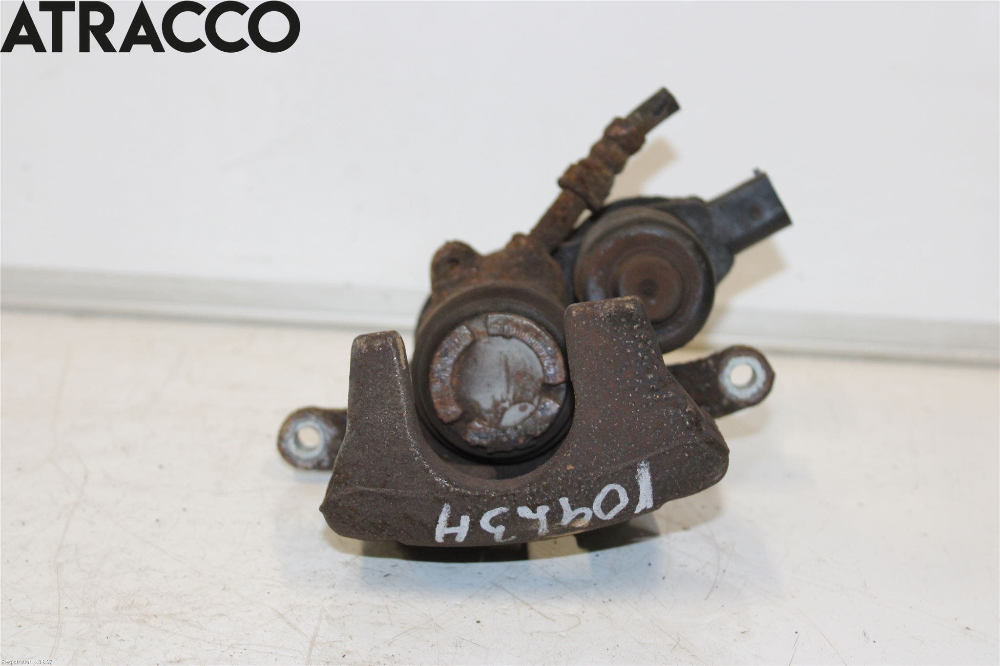 Audi A4/S4 08-11 Bremsecaliper Bak Høyre