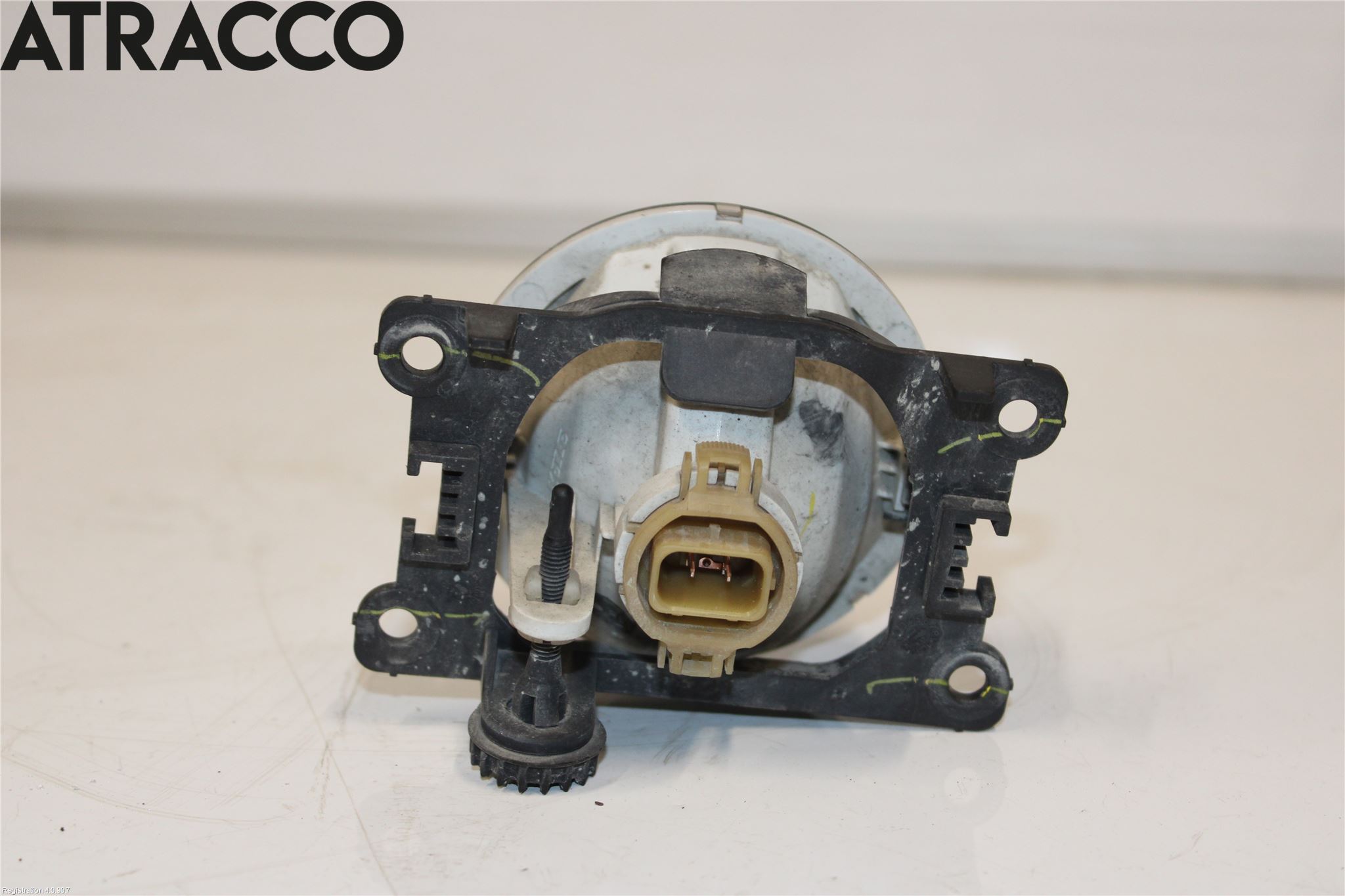 Citroen BERLINGO 08-18 Frontlykt-Kurve-Tåkelys