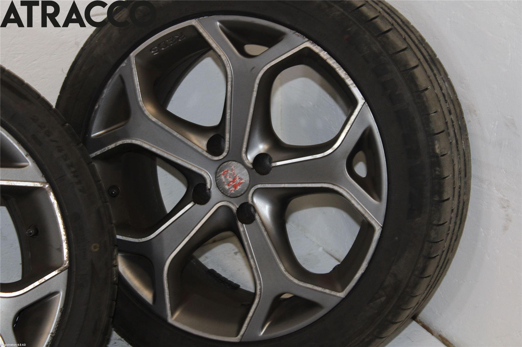 Peugeot PARTNER 16-18 Dekk Sommer På Alu Felg 4Stk