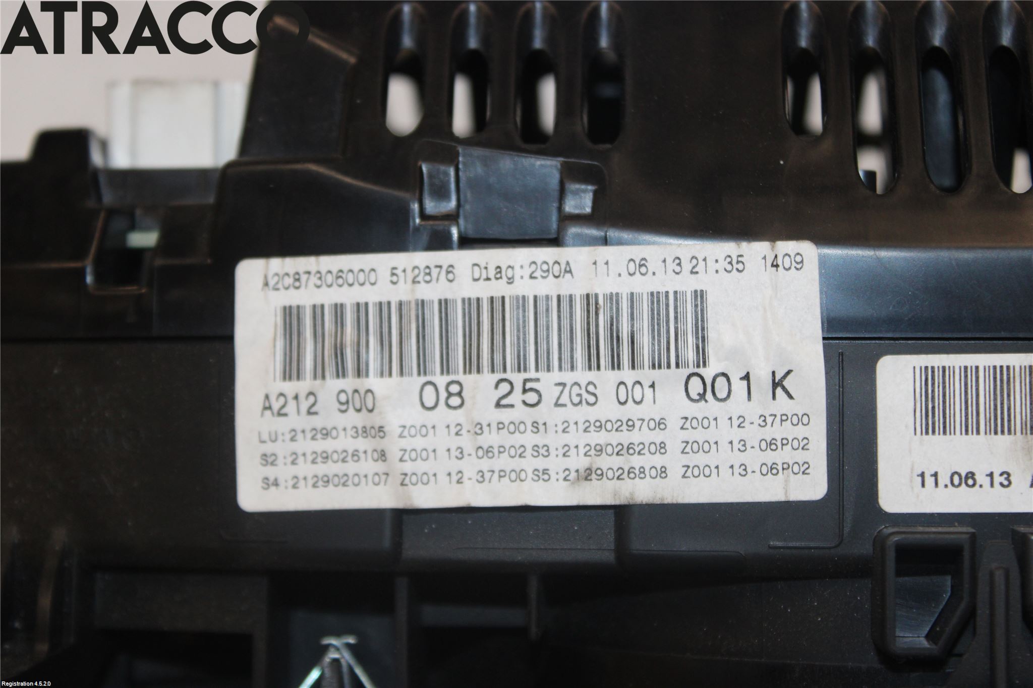 Mercedes-Benz MB E-KLASS (W212) 09-16 Instr Kombinert