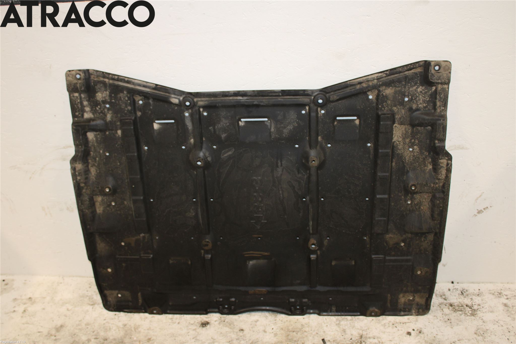 Nissan LEAF 18- Bunnplate U Motor-Gear-Dørk