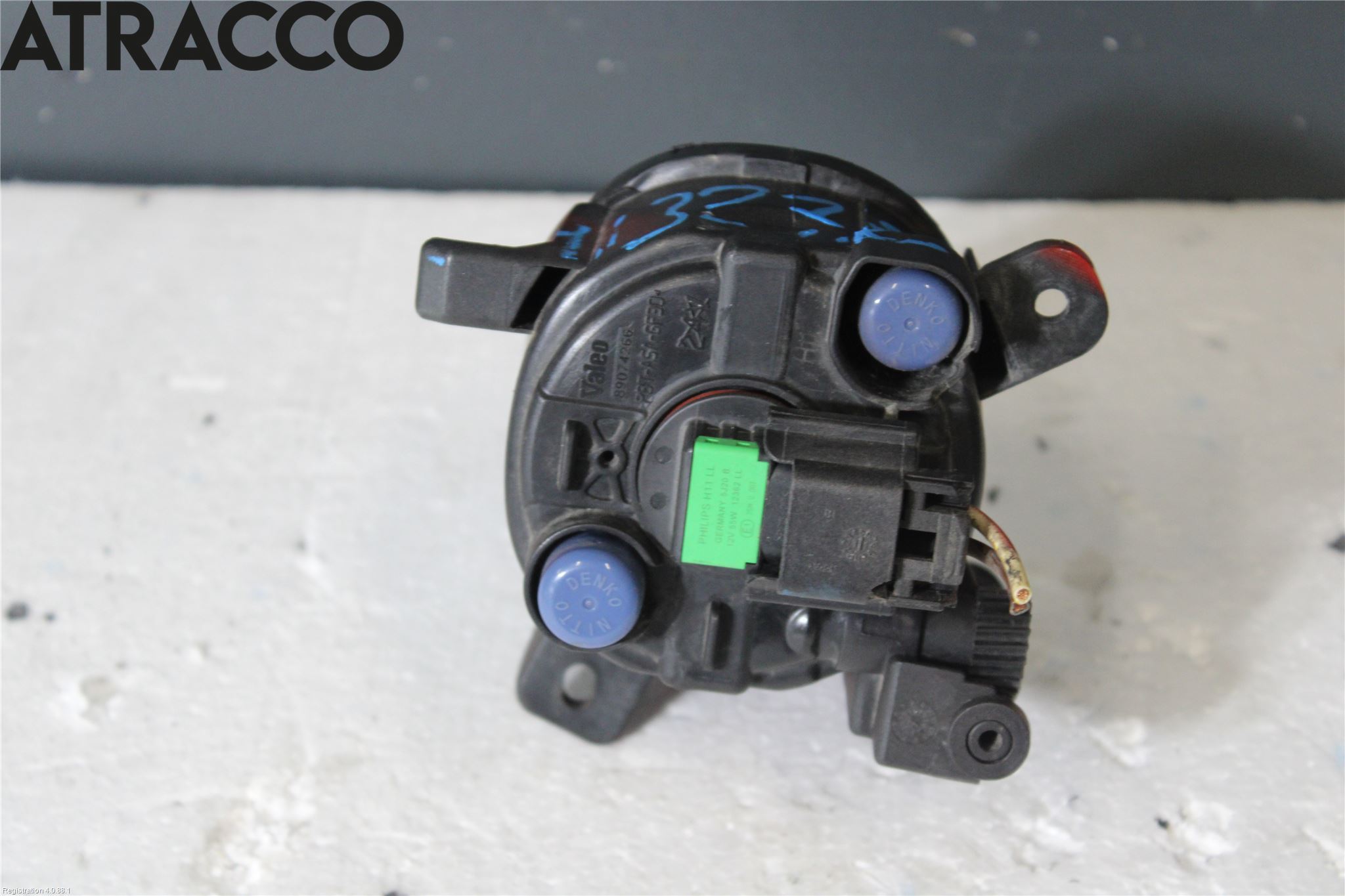 Audi A1/S1 11-18 Frontlykt-Kurve-Tåkelys