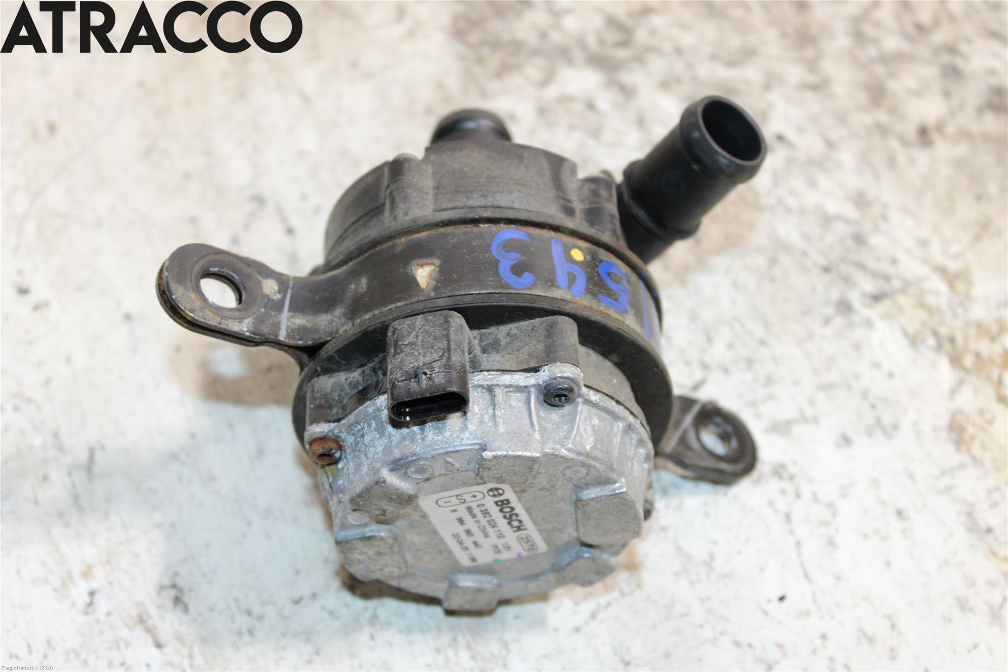 Isuzu D-MAX Varme Sirkulasjonspumpe