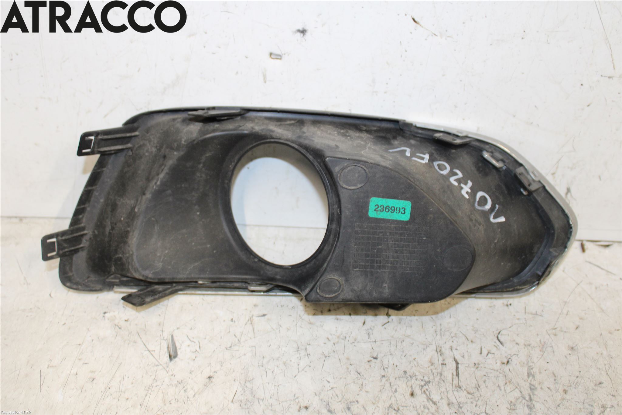 Suzuki SX4 S-CROSS 14-21 Frontlykt Kurve-Tåkelys Ramme