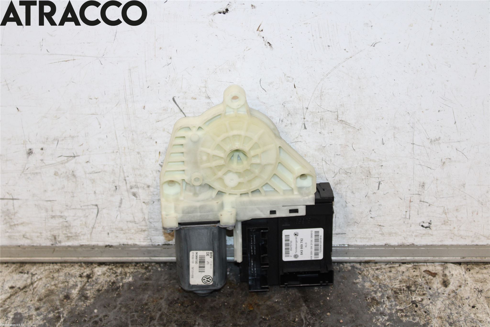 Volkswagen VW GOLF VI 09-13 Vindusheismotor