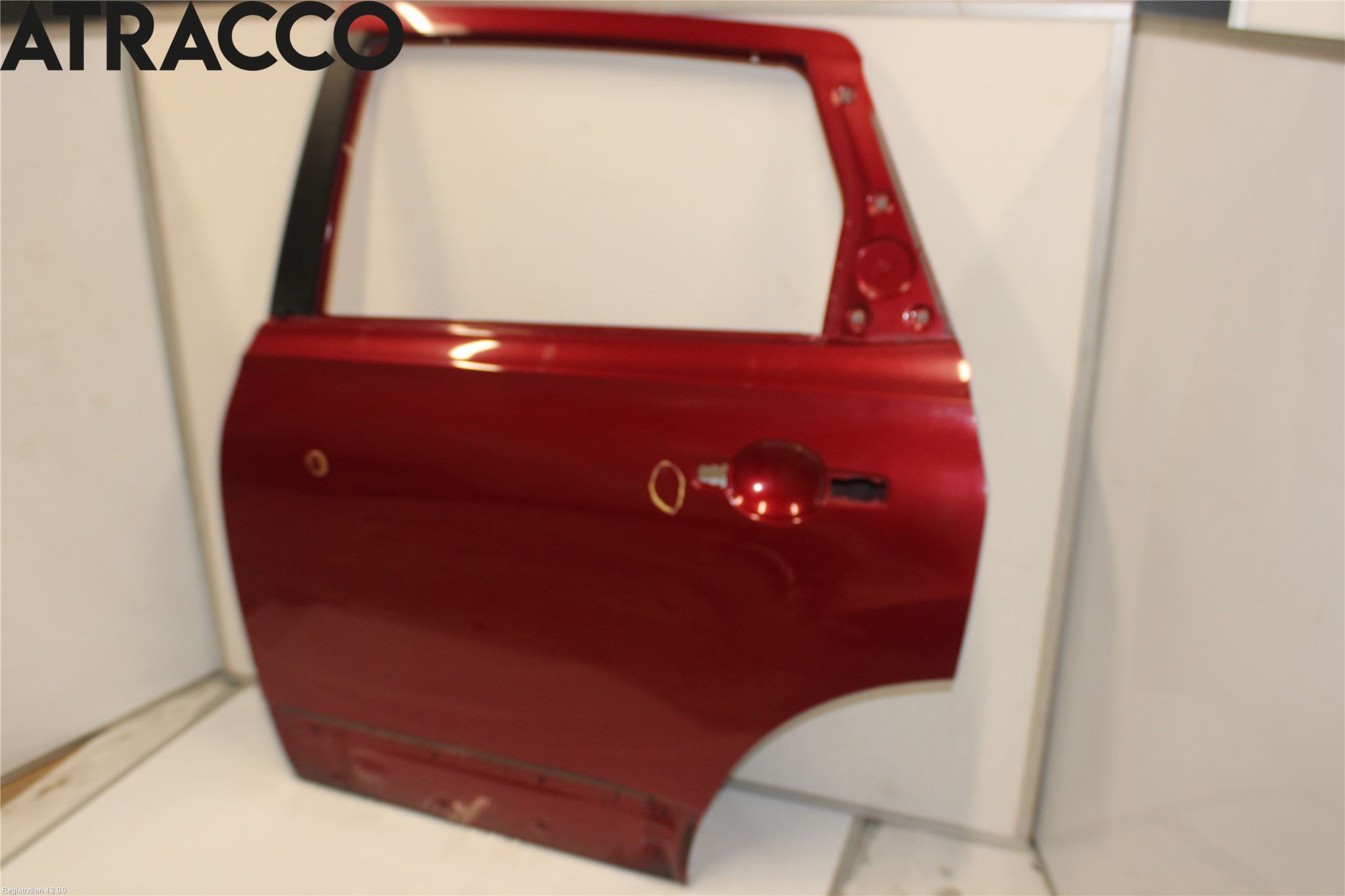 Nissan QASHQAI+2  10-14 Dør 4D Bak Venstre