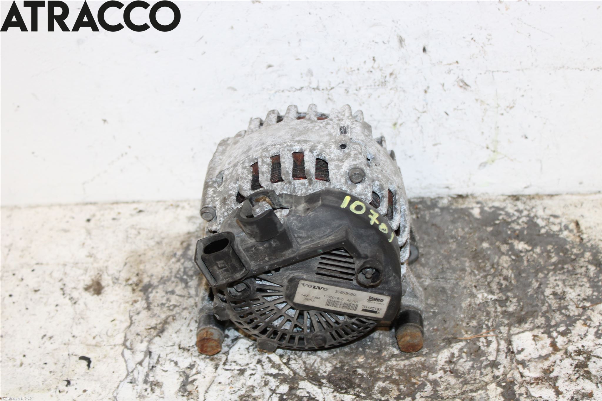 Volvo C30 10-13 Dynamo