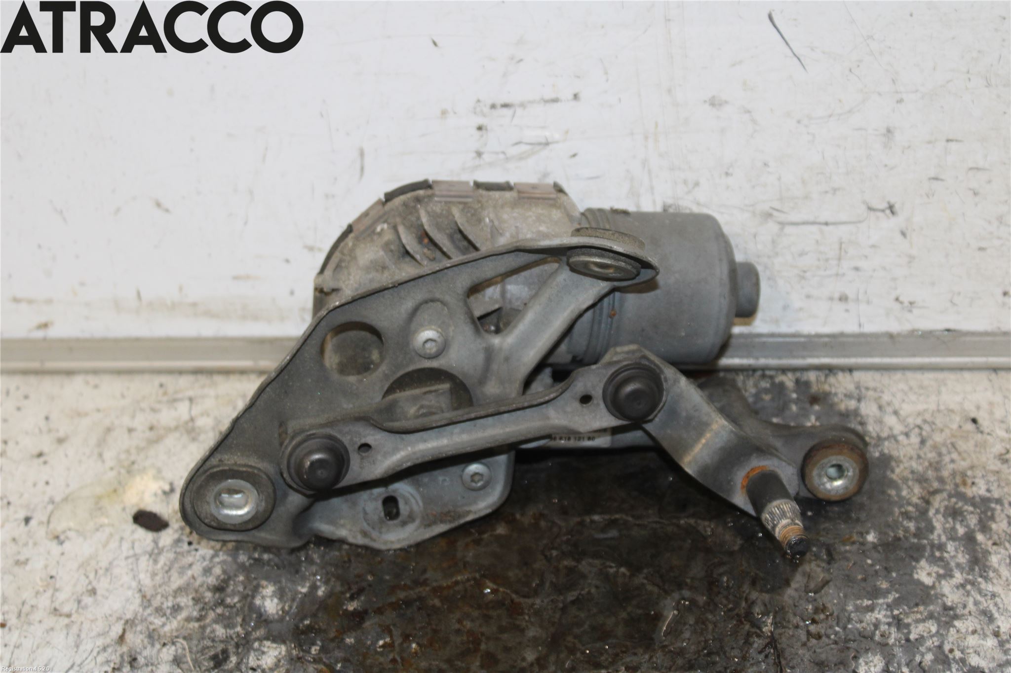 Peugeot 407 Viskermotor Frontrute