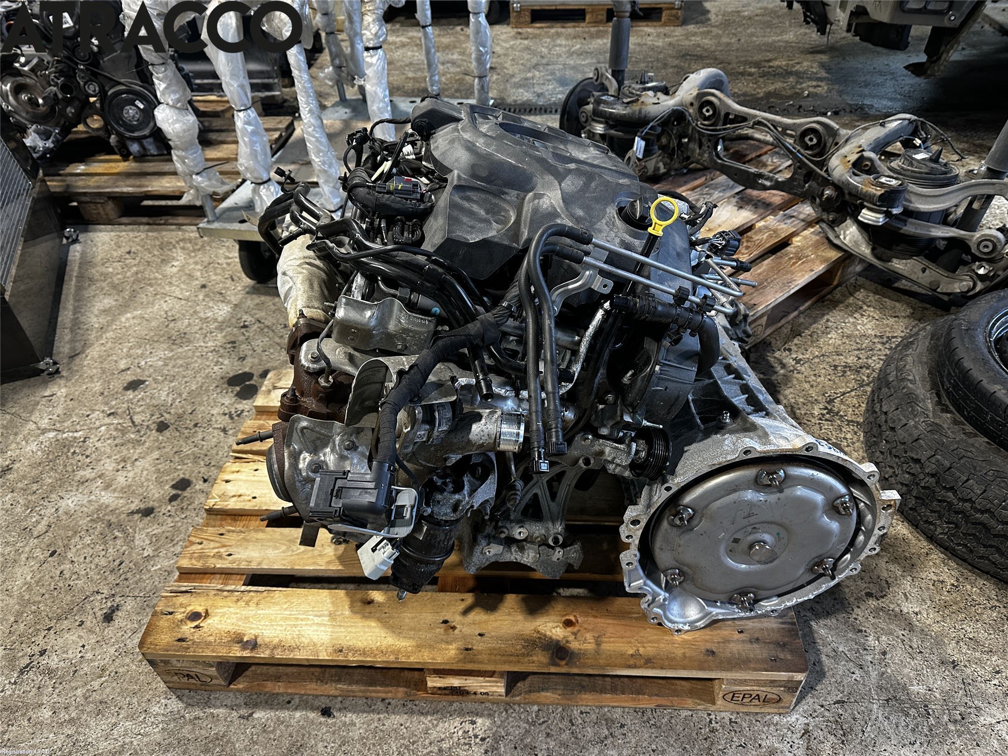 Volkswagen VW AMAROK T1 23- Motor Diesel