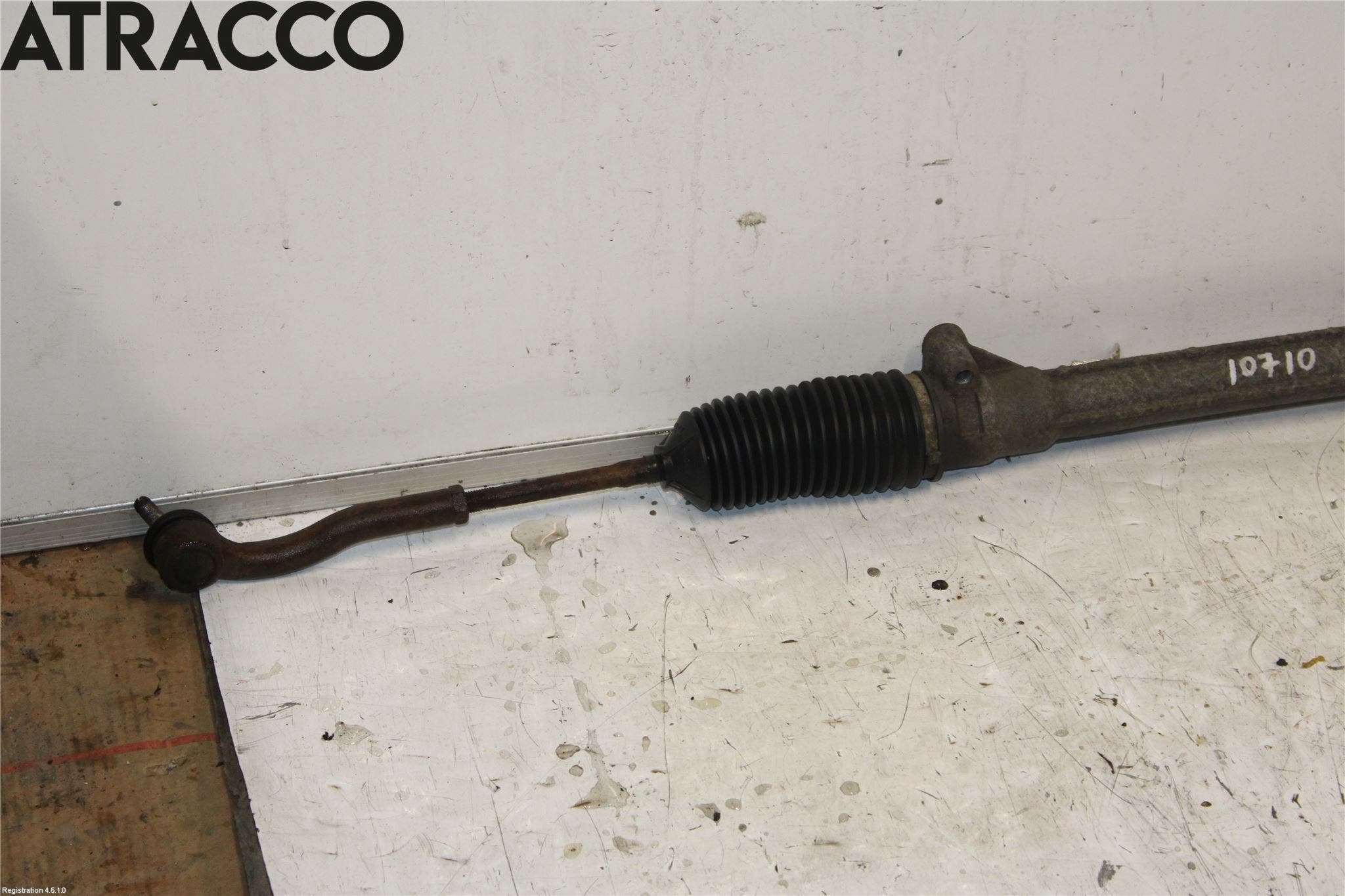 Fiat PANDA 04-11 Snekke - Tannstang