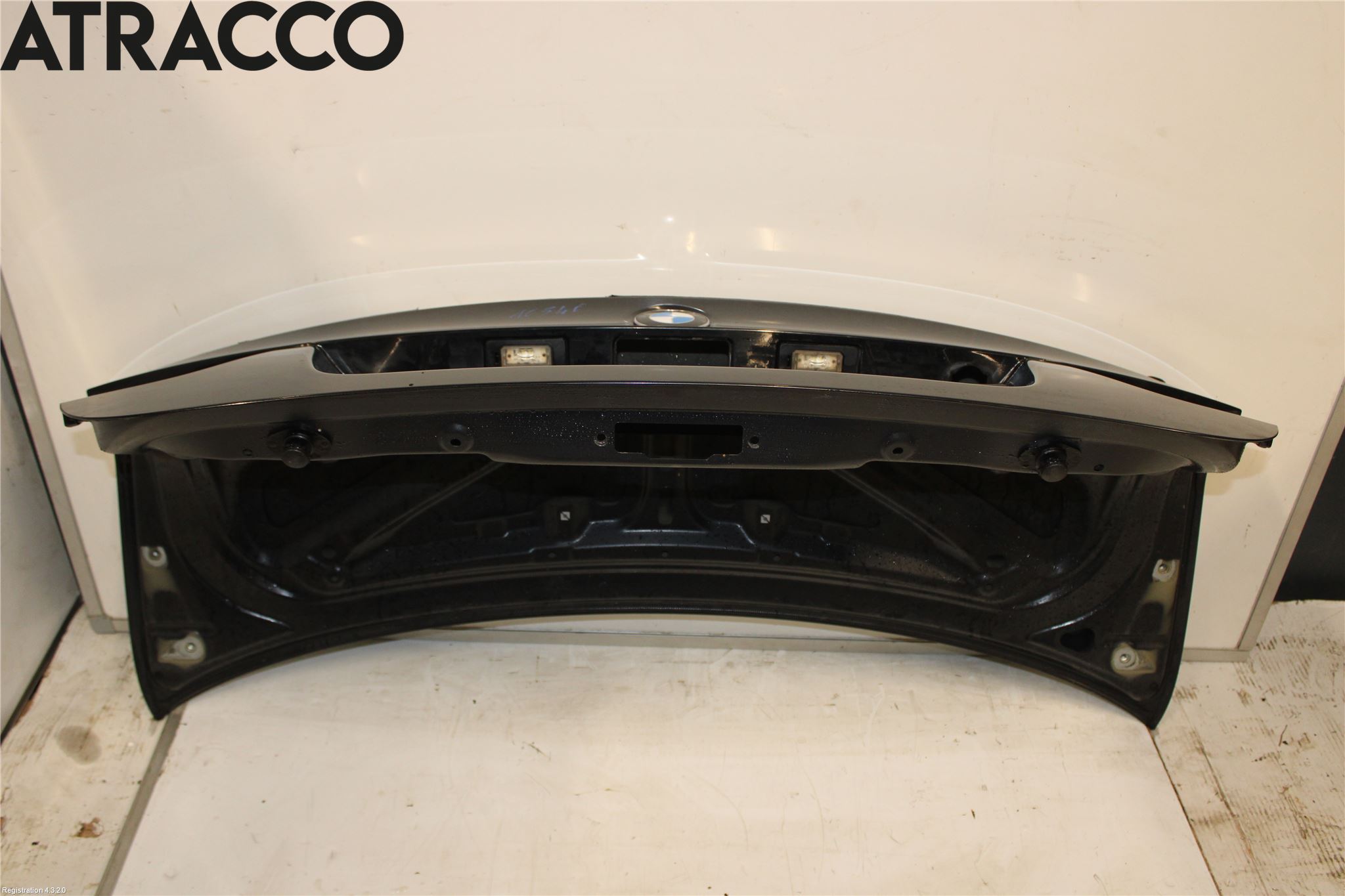 BMW 3 E90/91 SED/TOU 05-12 Bakluke Koffertlokk