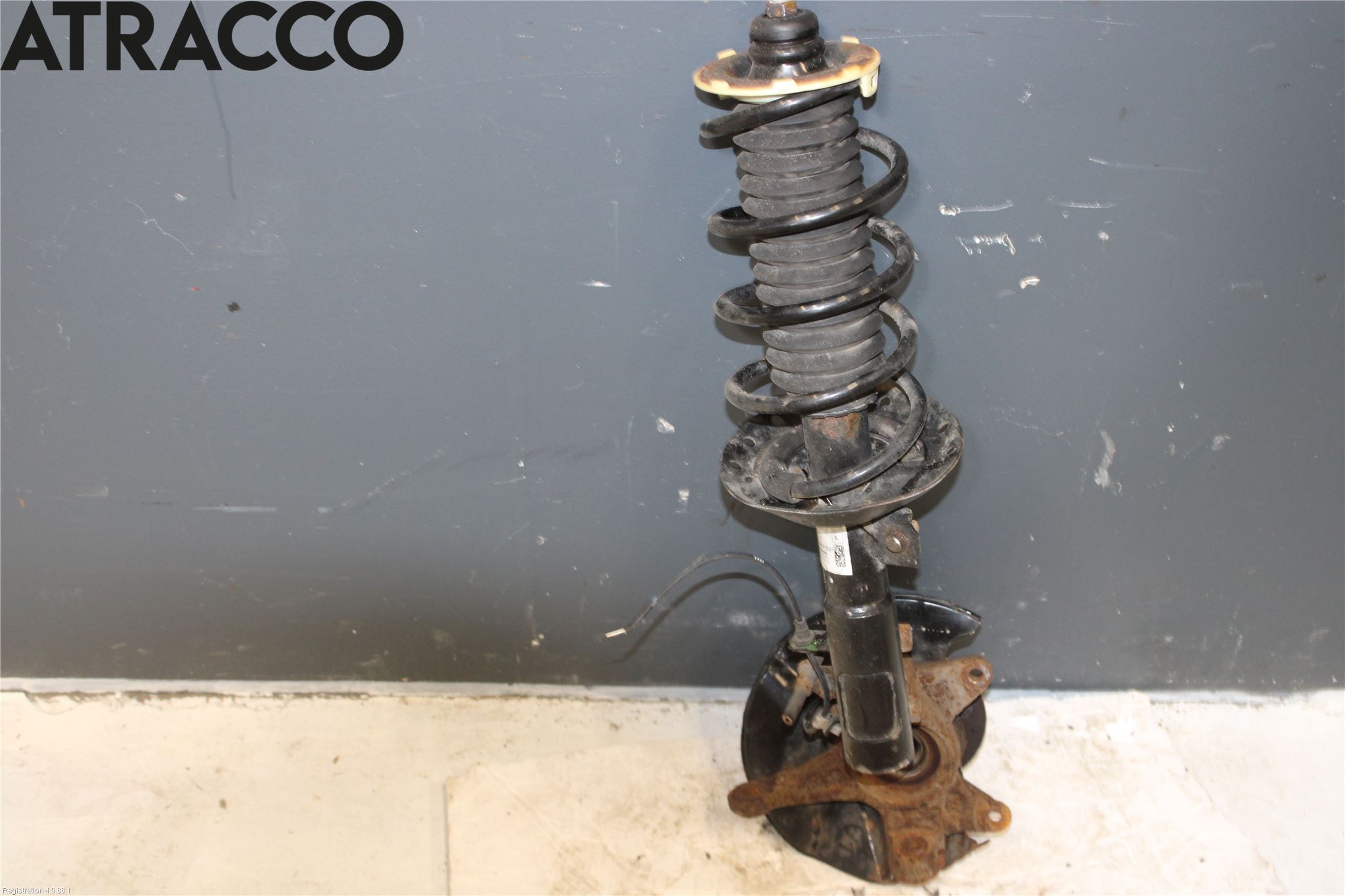 Honda JAZZ 15-20 Fjærbein Foran Venstre