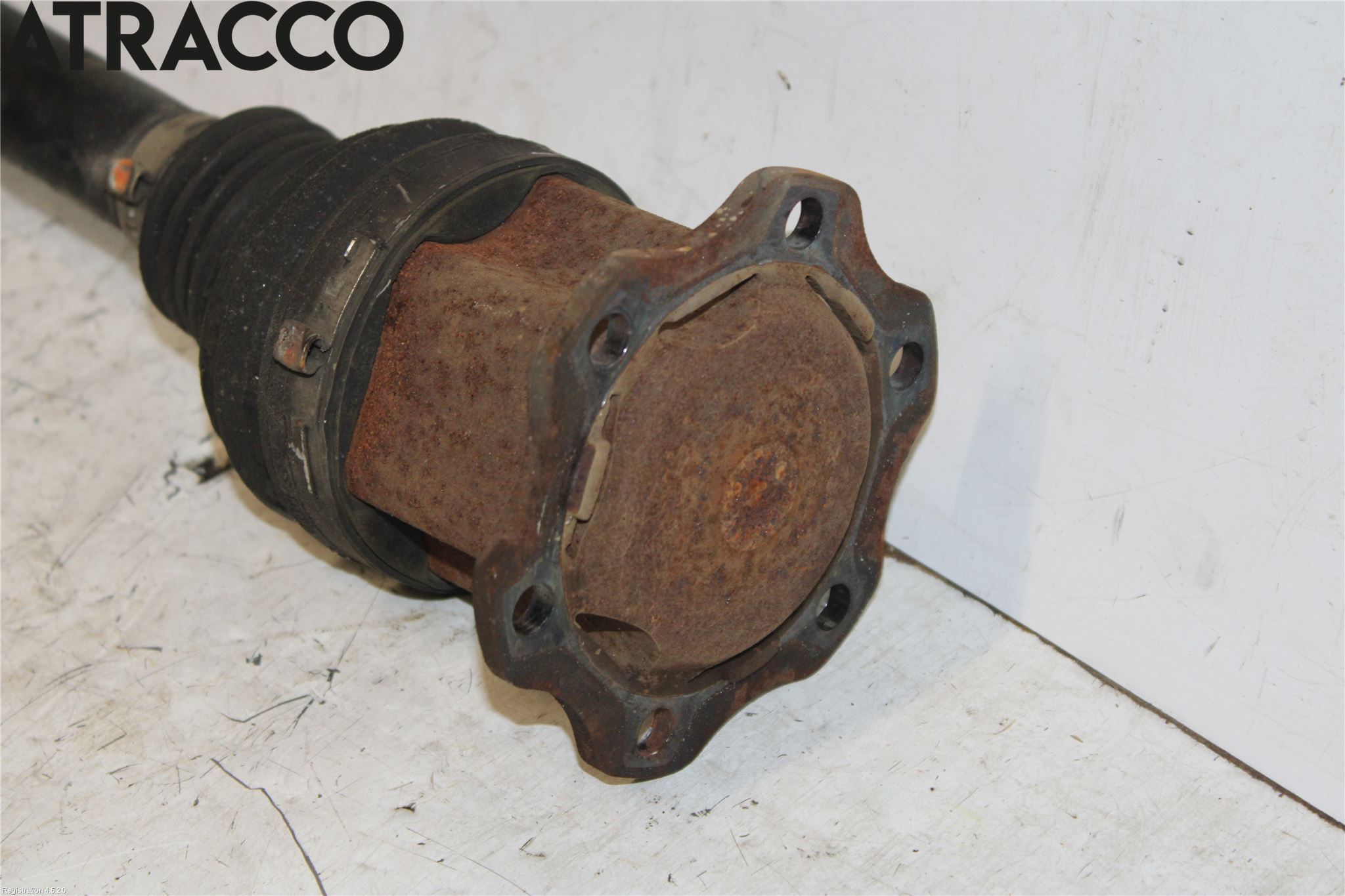 Audi A7/S7 4G 11-17 Drivaksel Foran Kompl Høyre