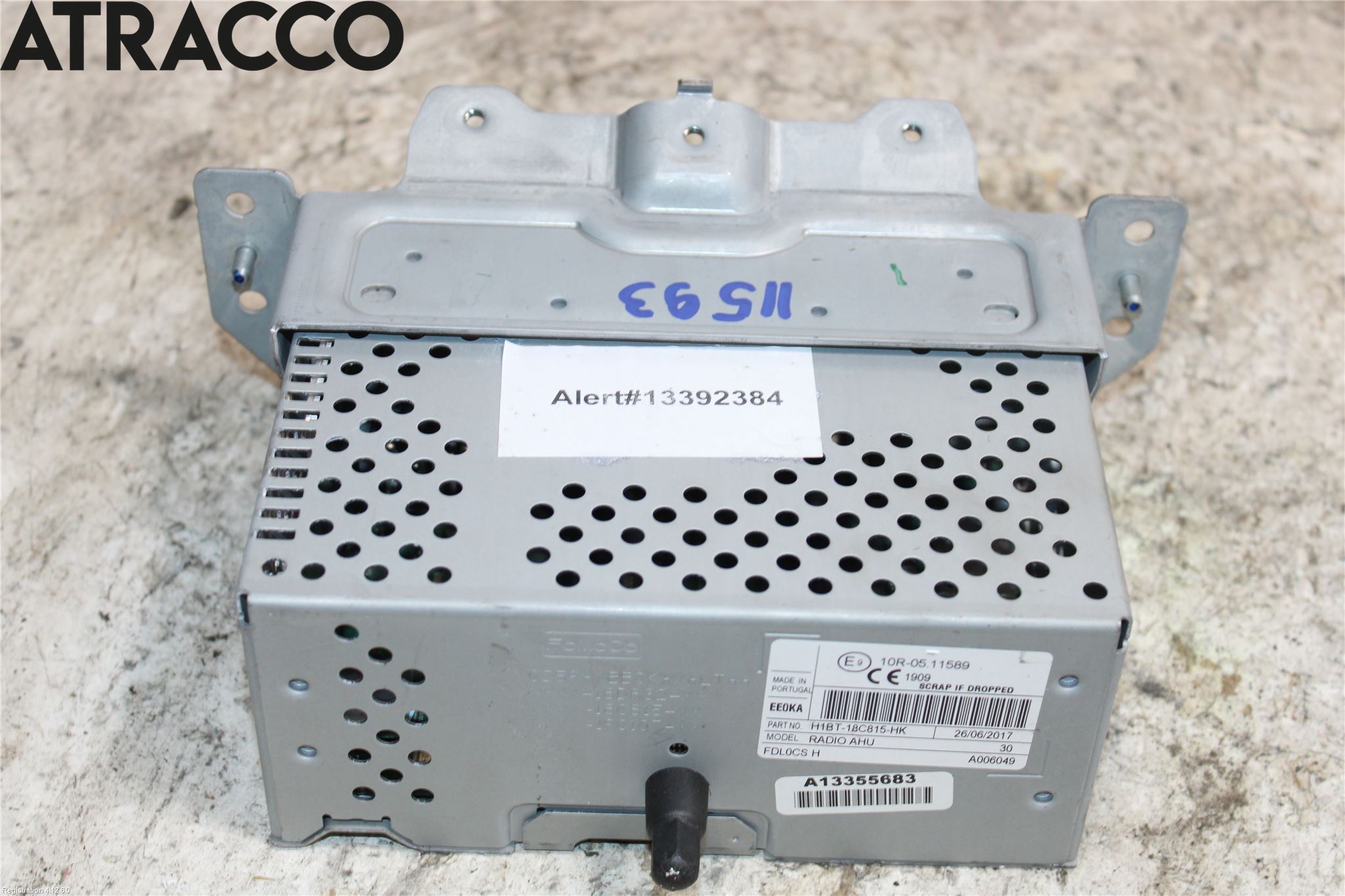 Ford FIESTA (VII) 18-23 Stereo Radio