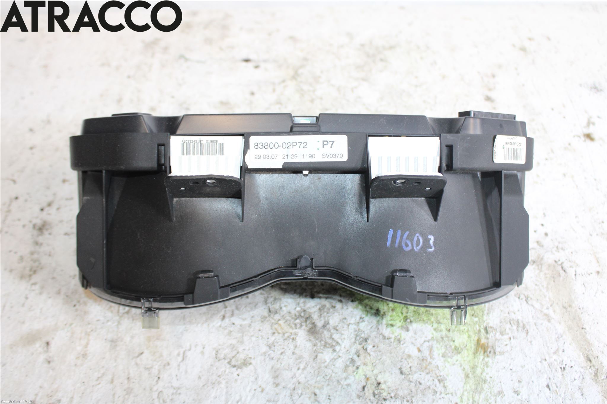 Toyota COROLLA 08-12 Instr Kombinert