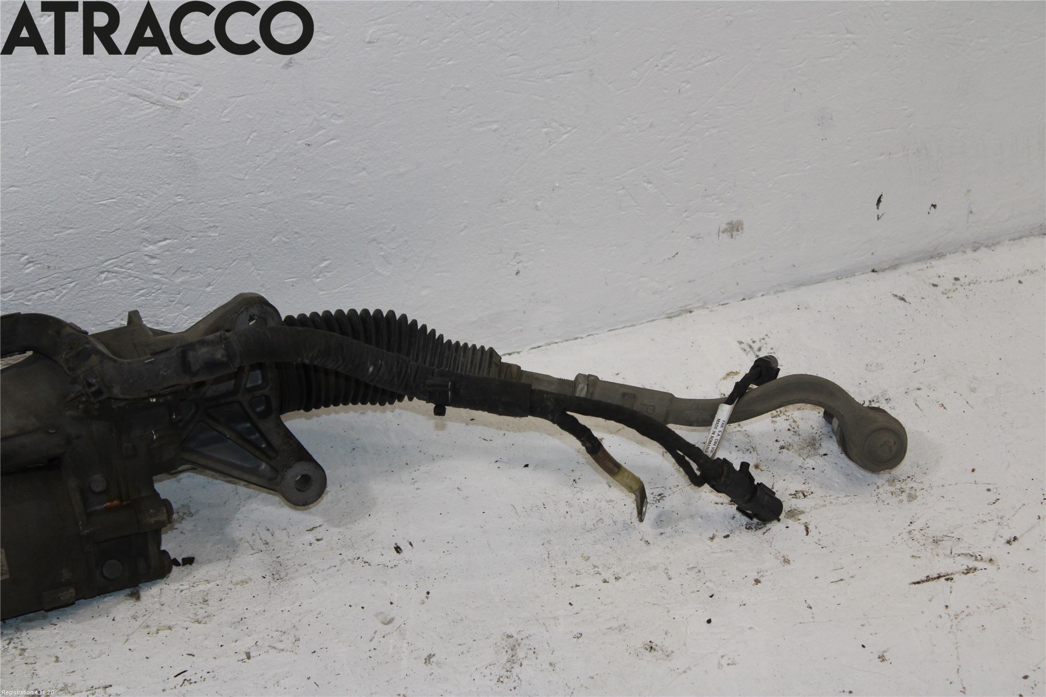 Audi A4/S4 B9 16-19 Styrväxel/Snäcka Elektrisk