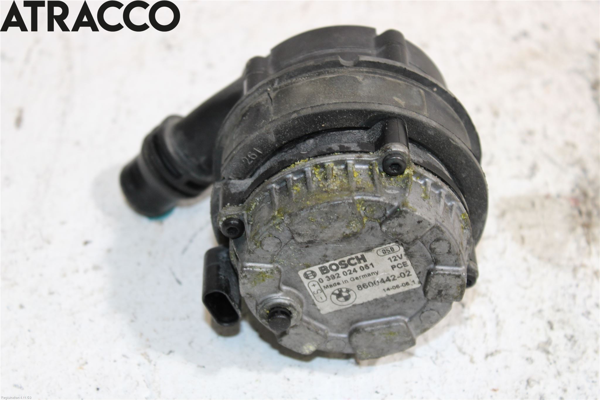 BMW 3 F30/F31/F80 12-19 Vannpumpe