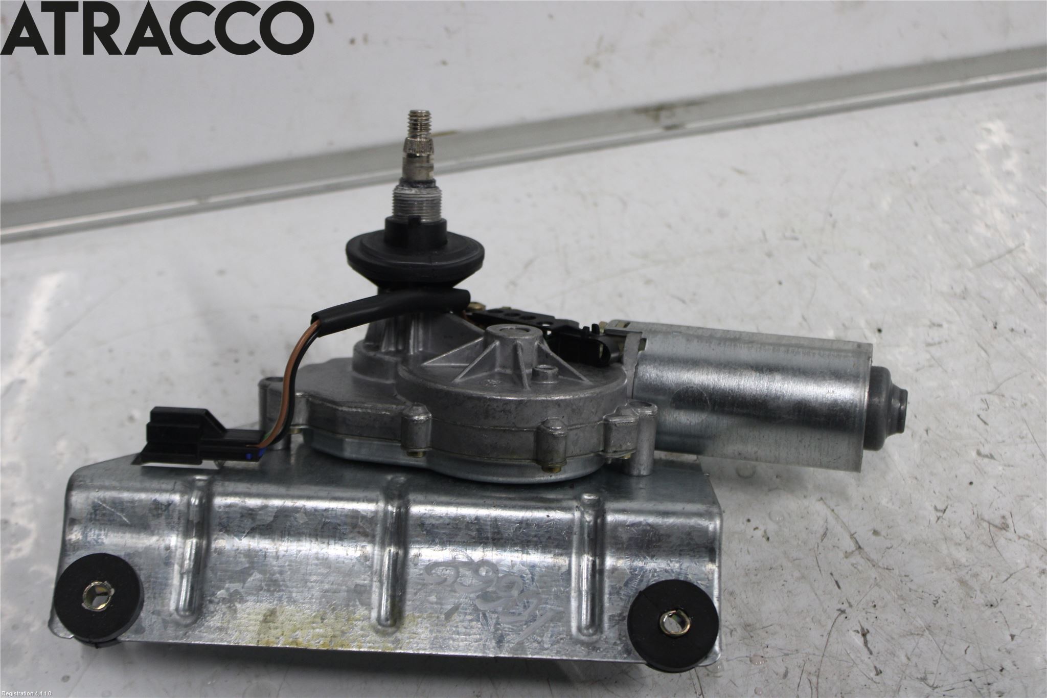 Mitsubishi SPACE STAR 98-05 Viskermotor Bakluke