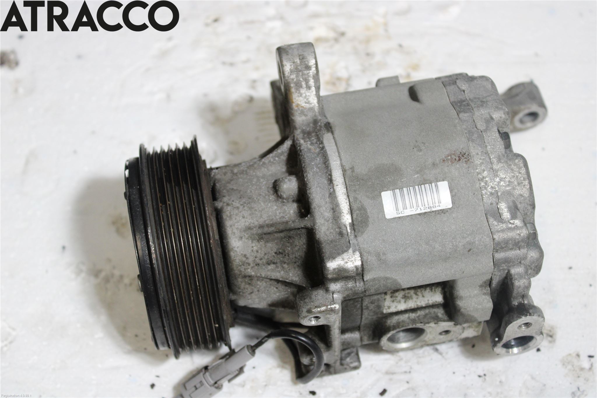 Subaru OUTBACK 10-15 Varme Ac Kompressor