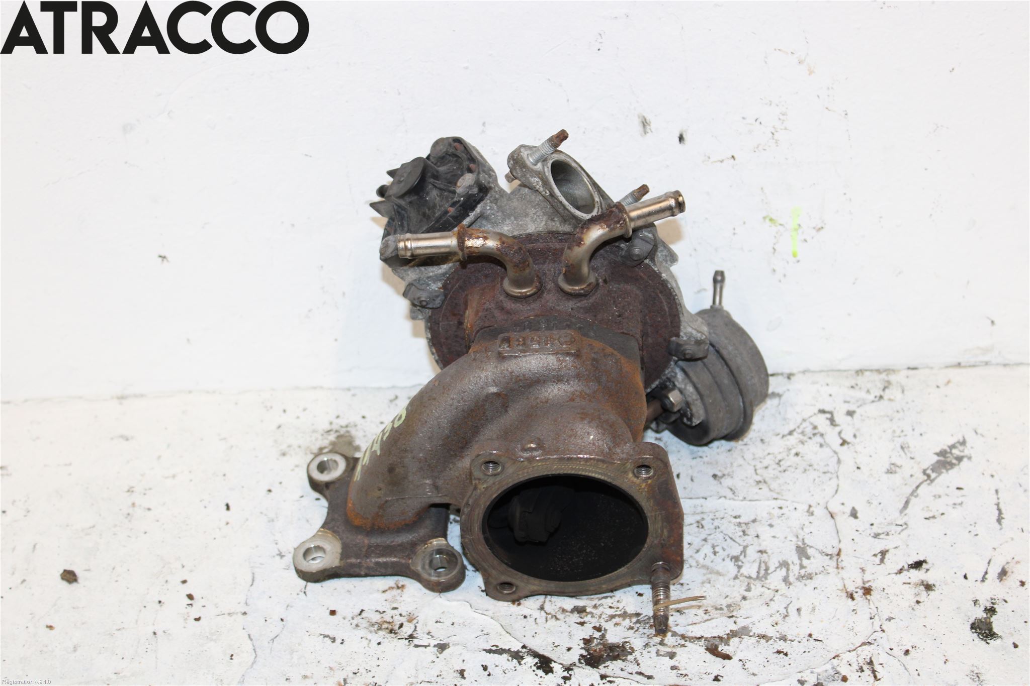 Ford FIESTA 13-17 Turboaggregat