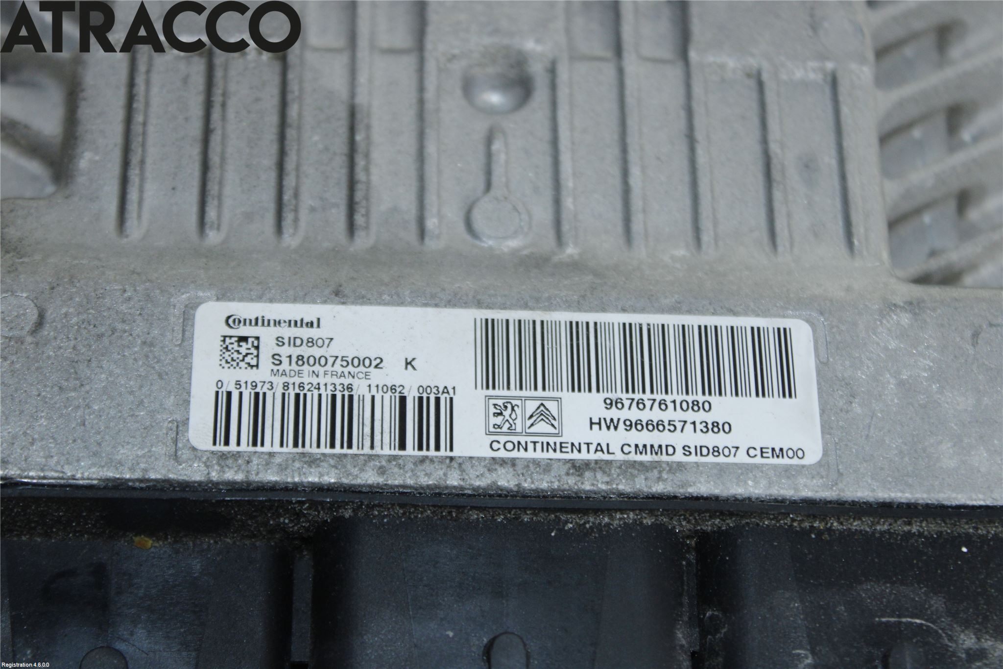 Peugeot 5008 10-16 Styreenhet Innsprøytning