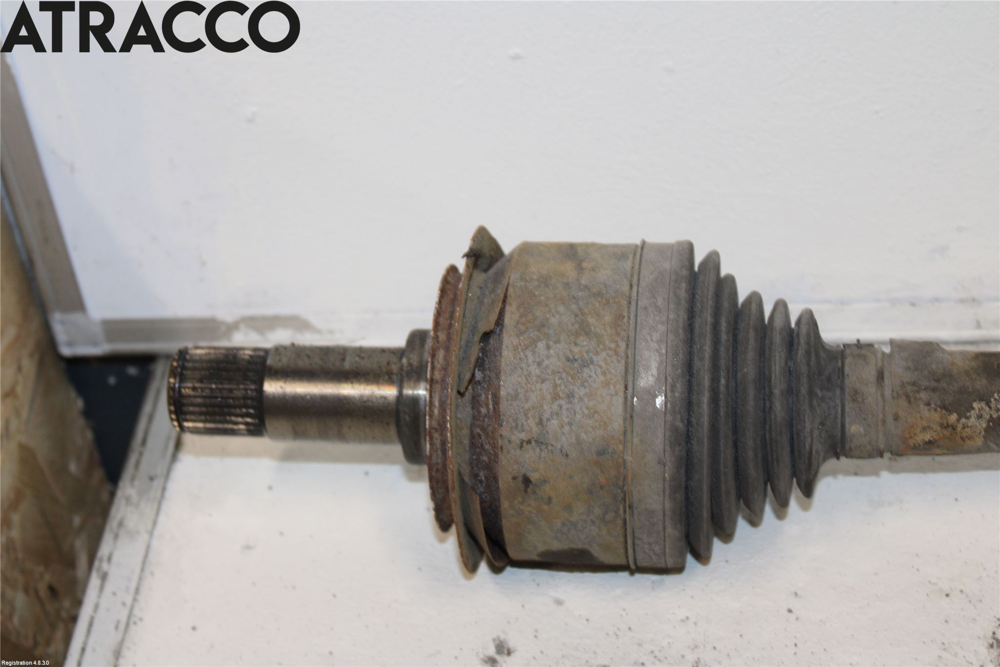 Mercedes-Benz MB VITO/V-KLASS (W640,W447,W448) 14- Drivaksel Bak Kompl Venstre