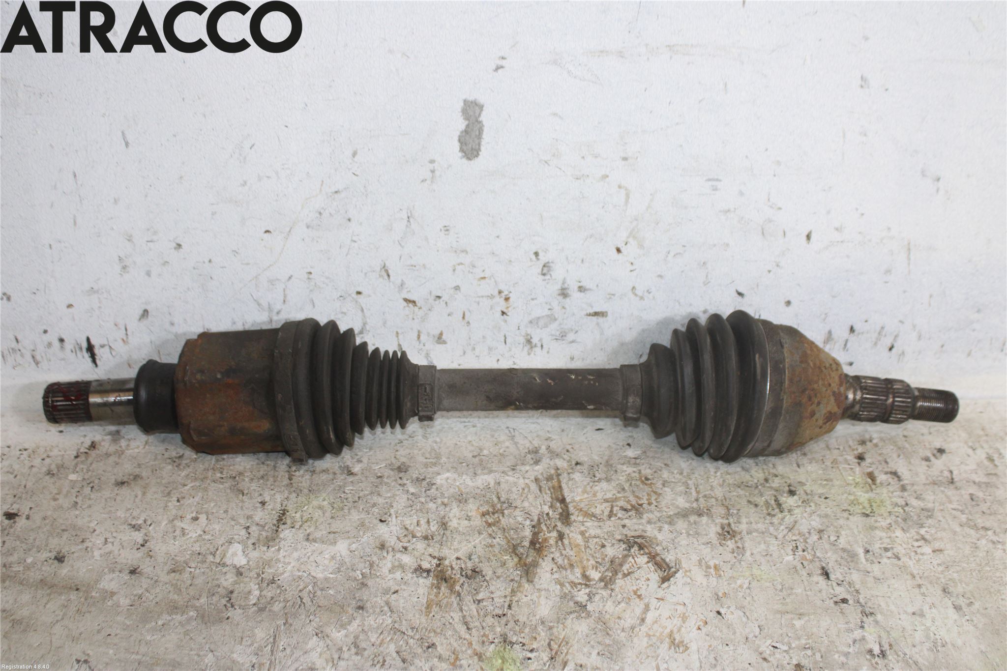 Opel INSIGNIA 09-16 Drivaksel Foran Kompl Høyre