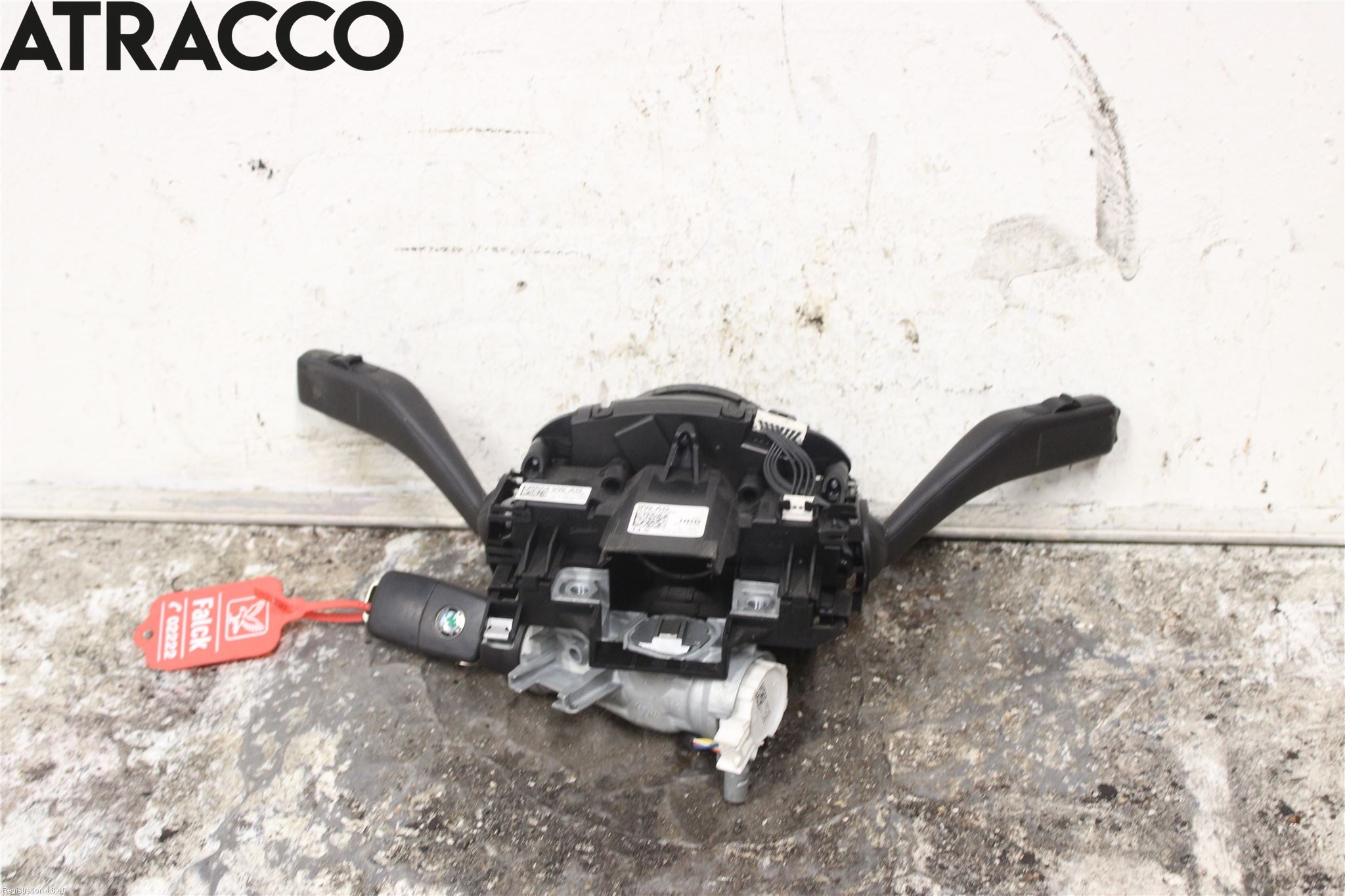 Skoda OCTAVIA (1Z) 05-13 Bryter Ratt Kombi H Og V