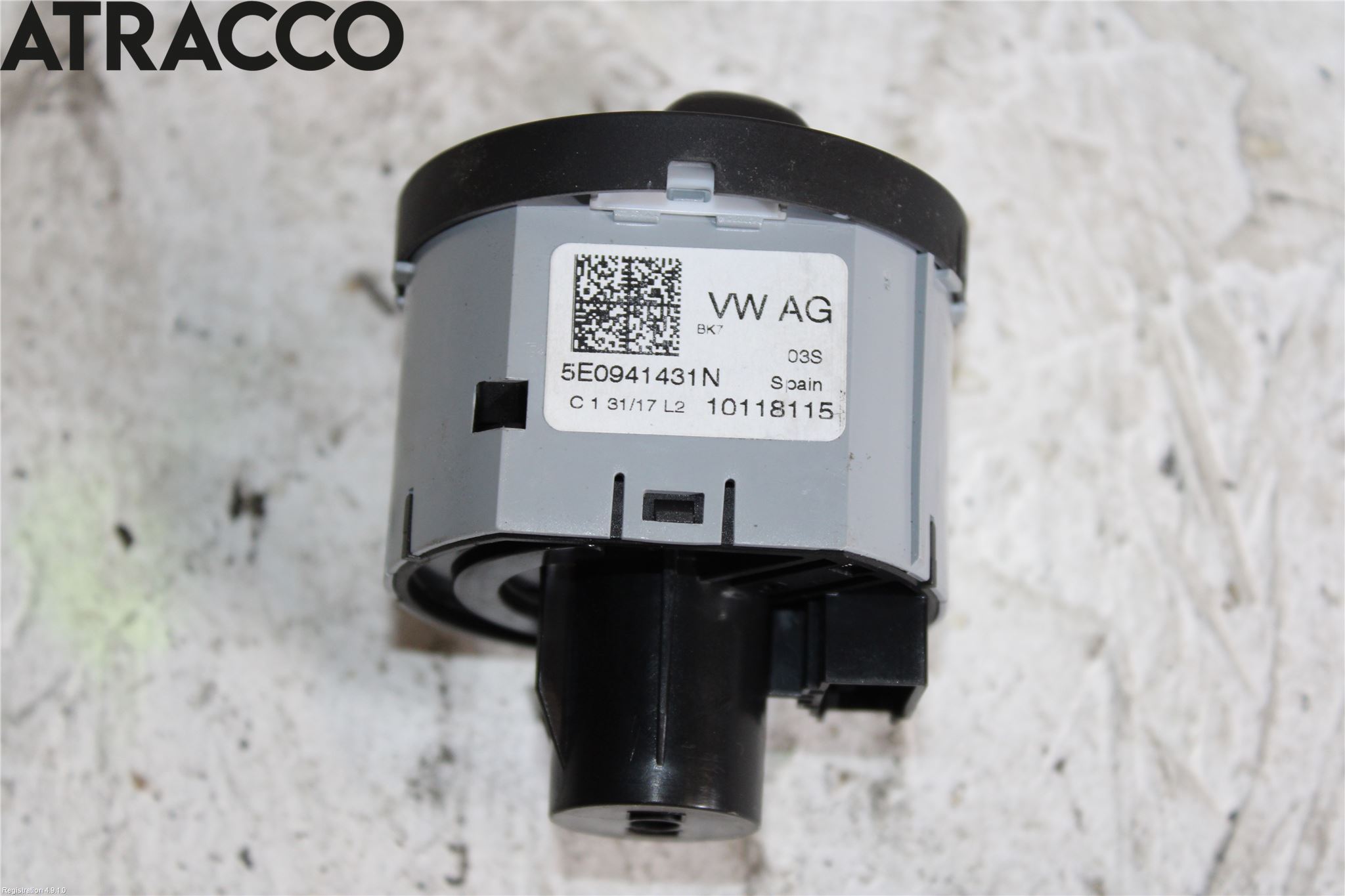 Skoda OCTAVIA (5E) 13-20 Bryter Hovedlys