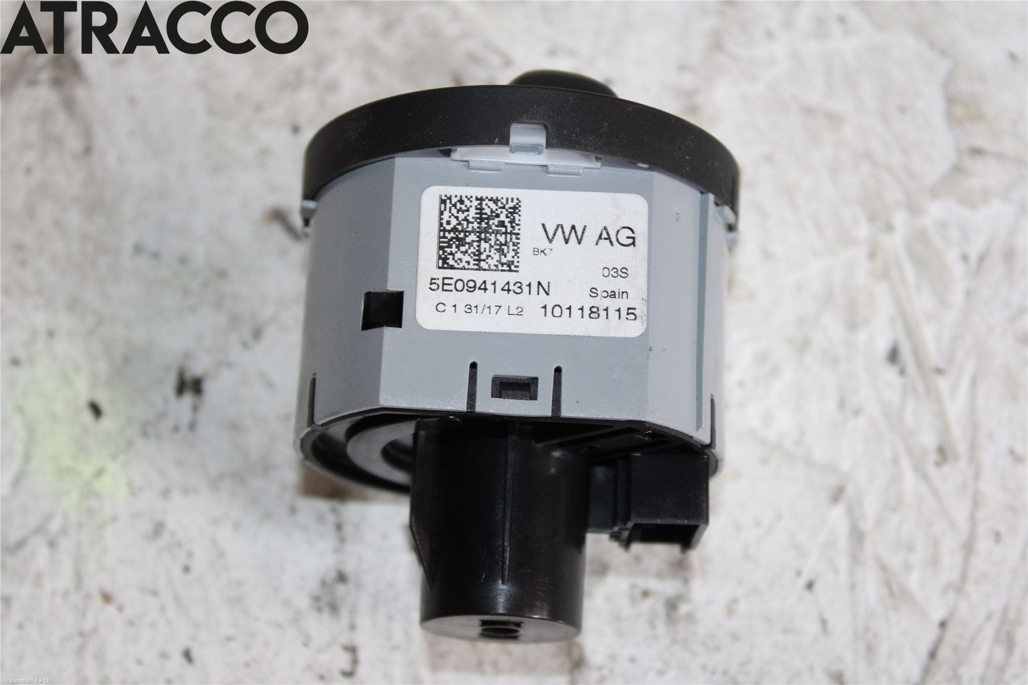 Skoda OCTAVIA (5E) 13-20 Bryter Hovedlys