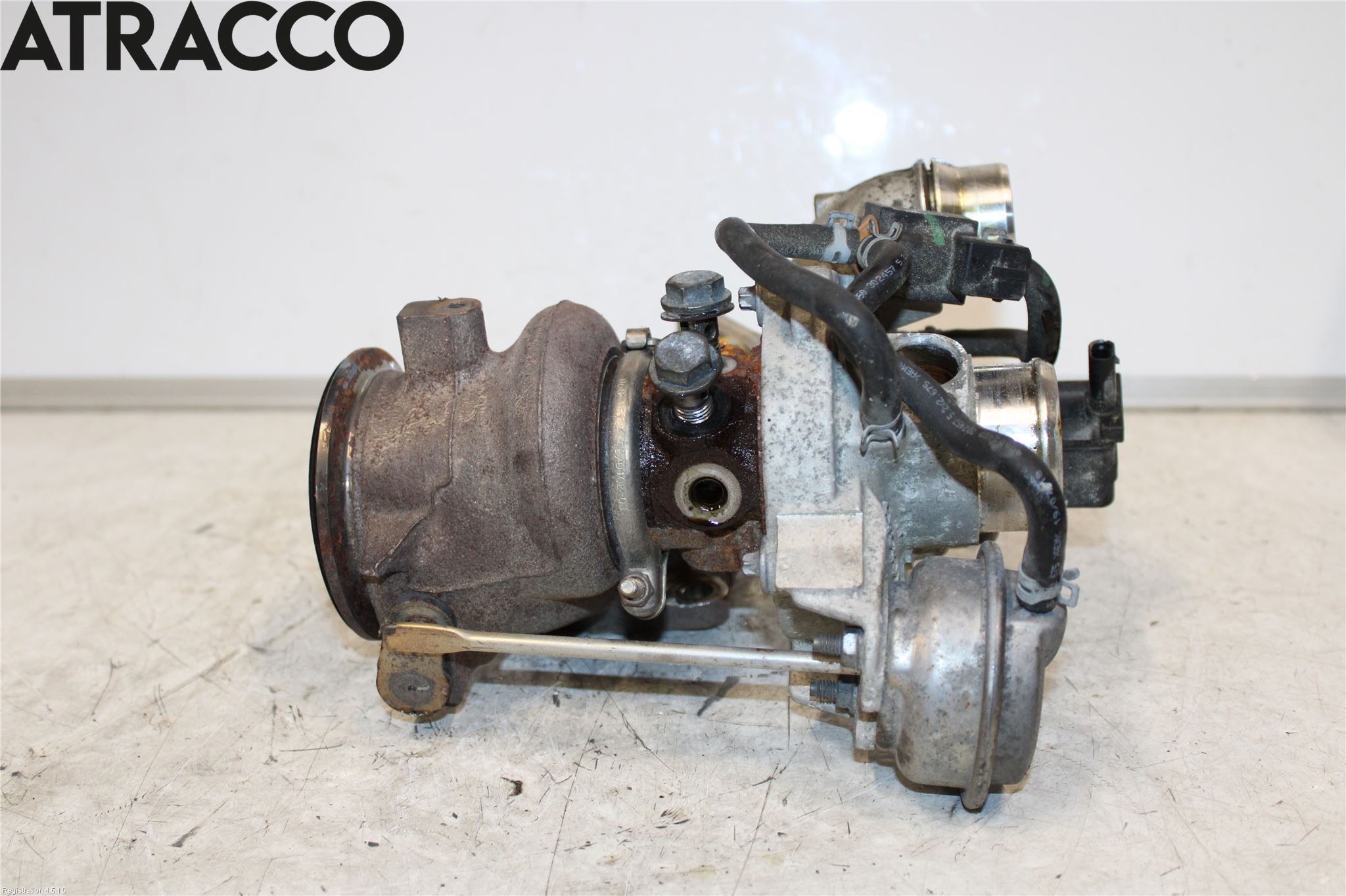 Opel INSIGNIA 17- Turboaggregat