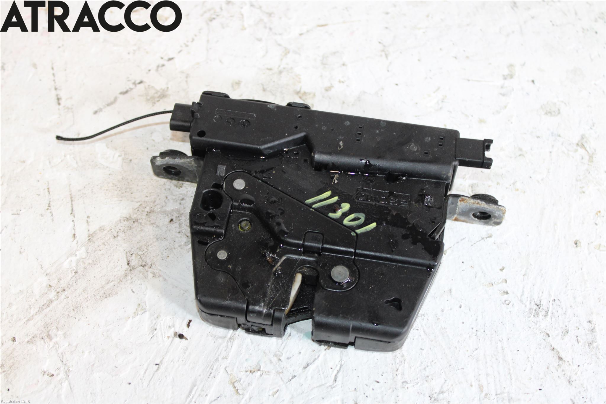 BMW 5 F10/F11/F18 09-17 Bakluke-Lokk Låsekasse