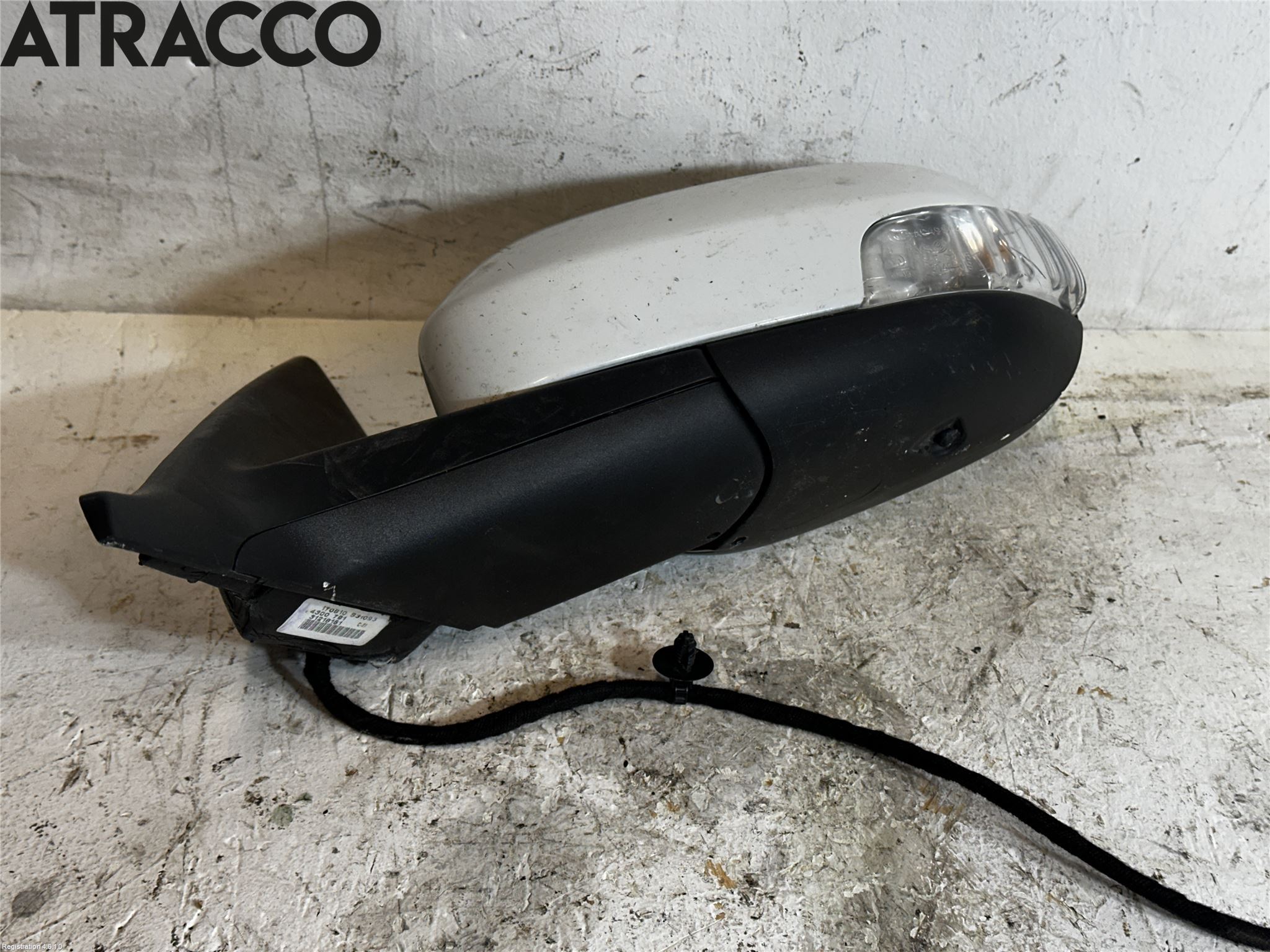 Volvo V50 08-12 Speil V M-El Justering