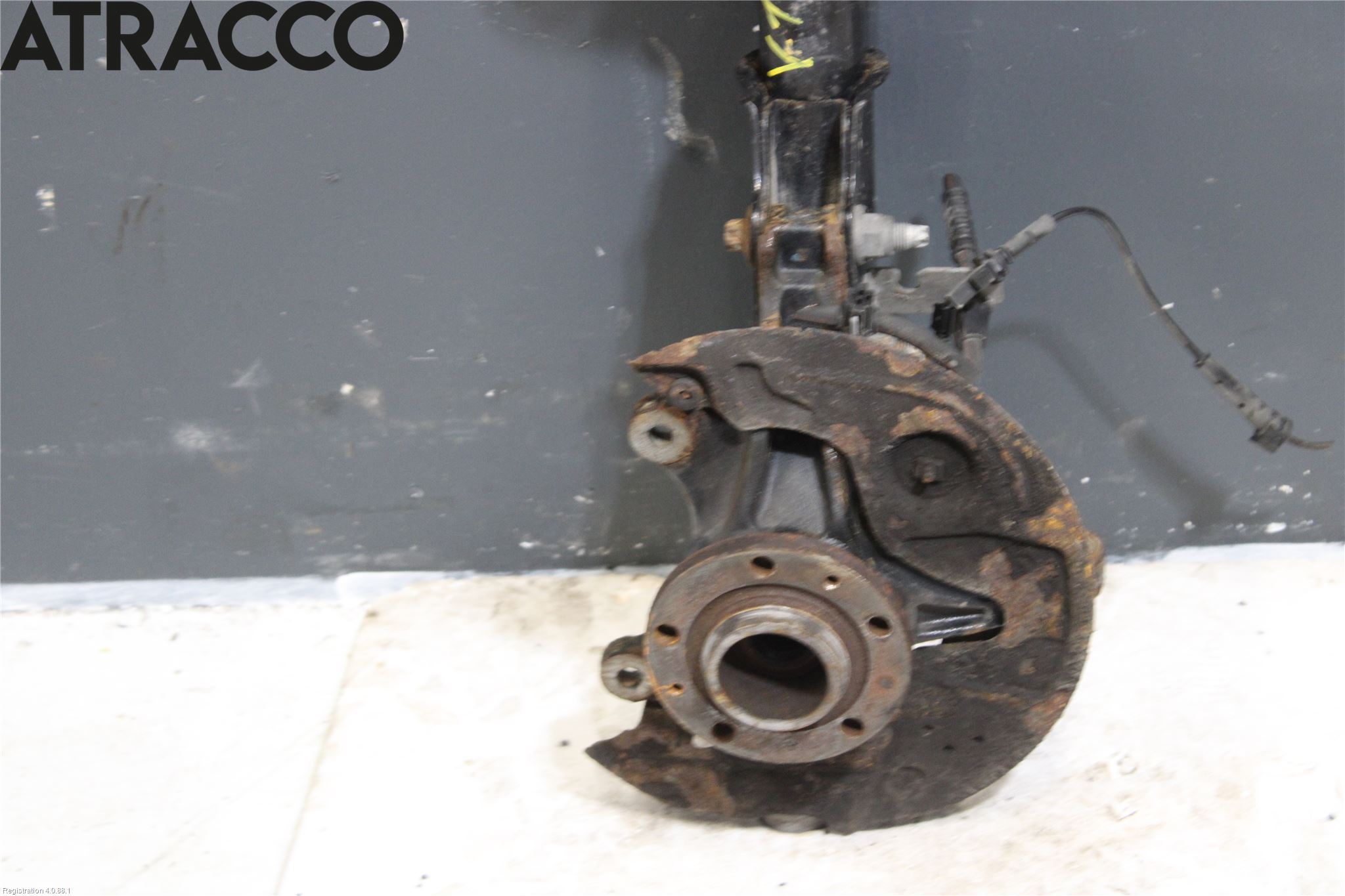 Peugeot 3008 17-24 Fjærbein Foran Venstre