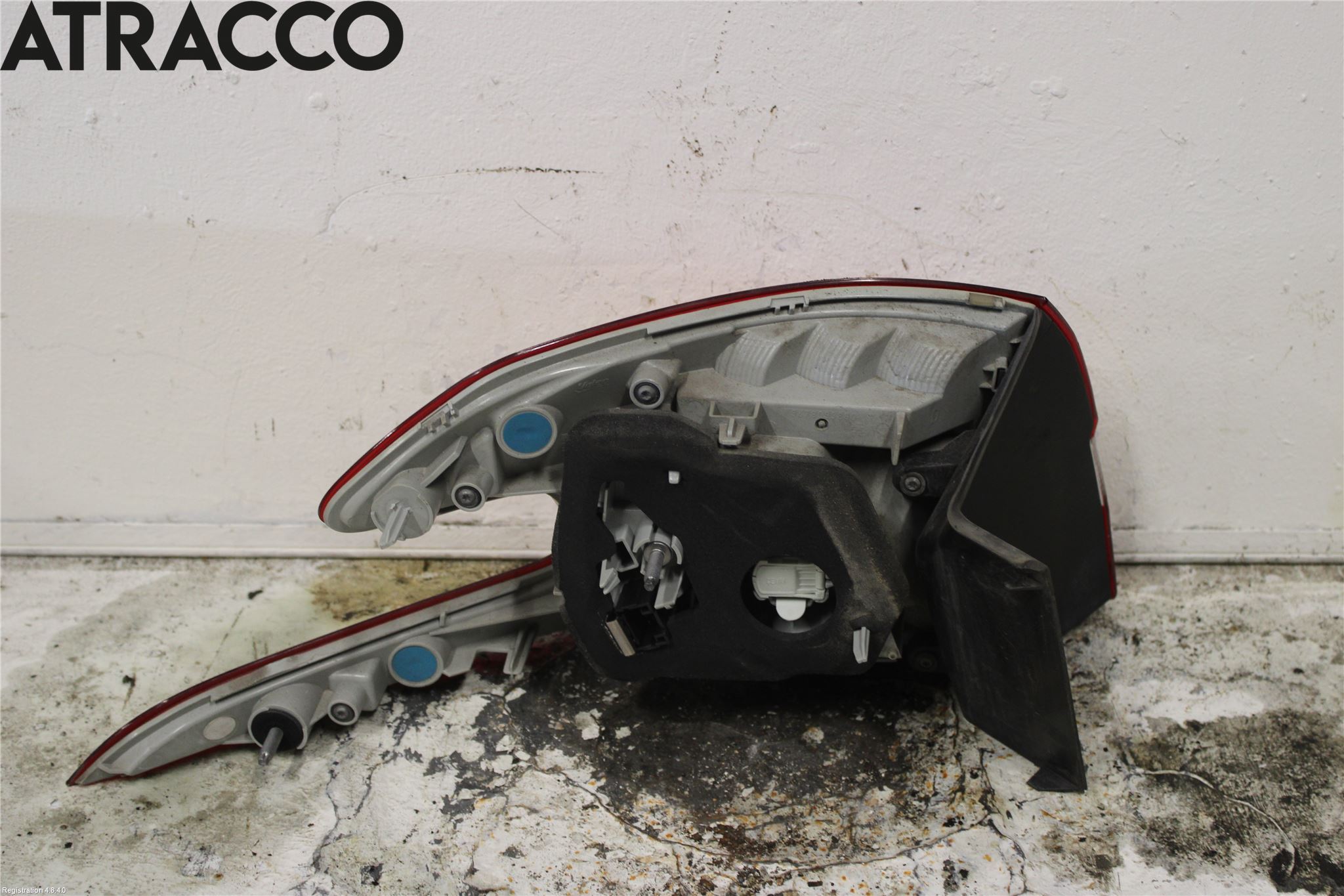 Peugeot 308 14-21 Baklykt Høyre