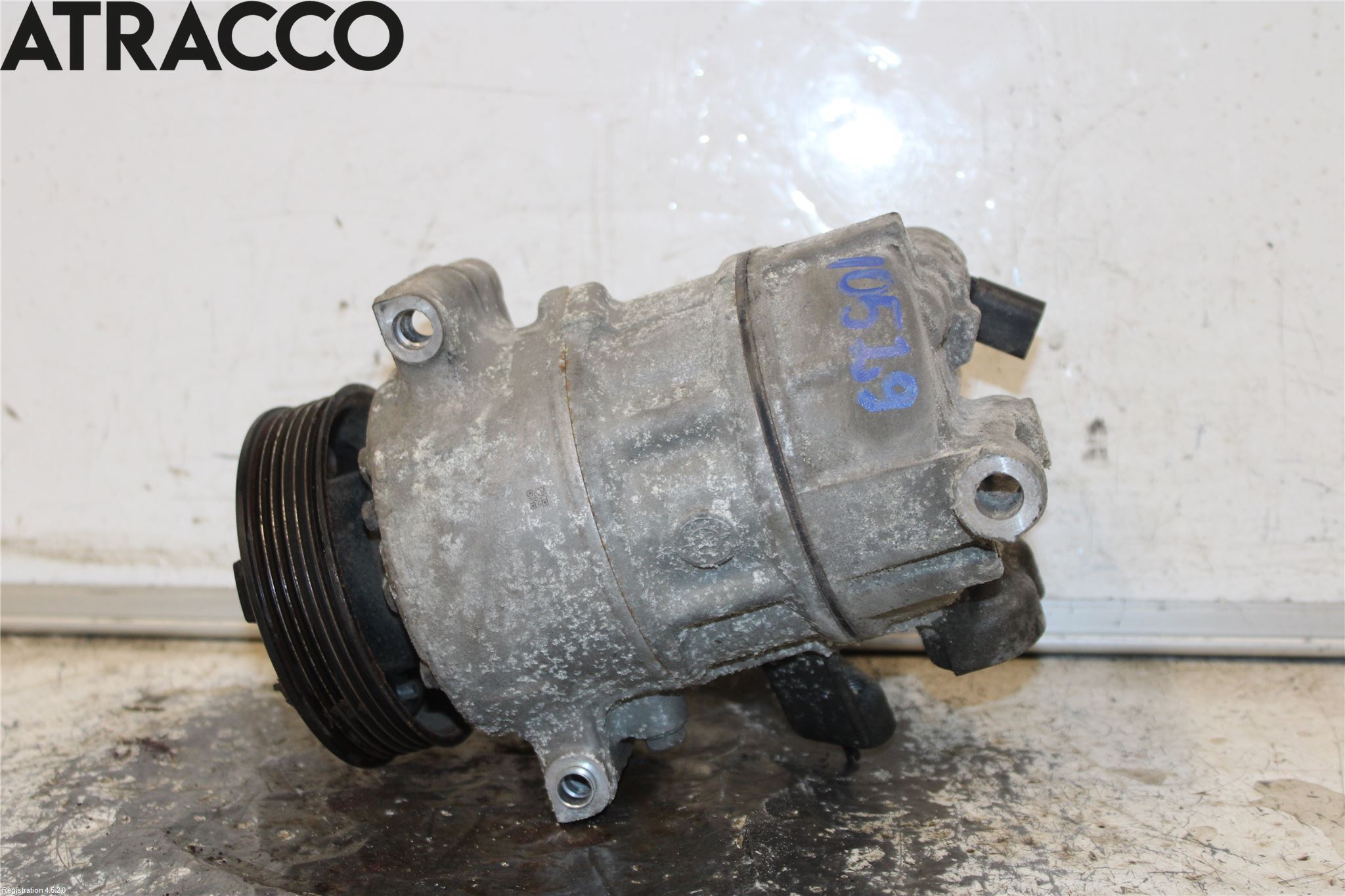 Volkswagen VW PASSAT 05-11 Varme Ac Kompressor