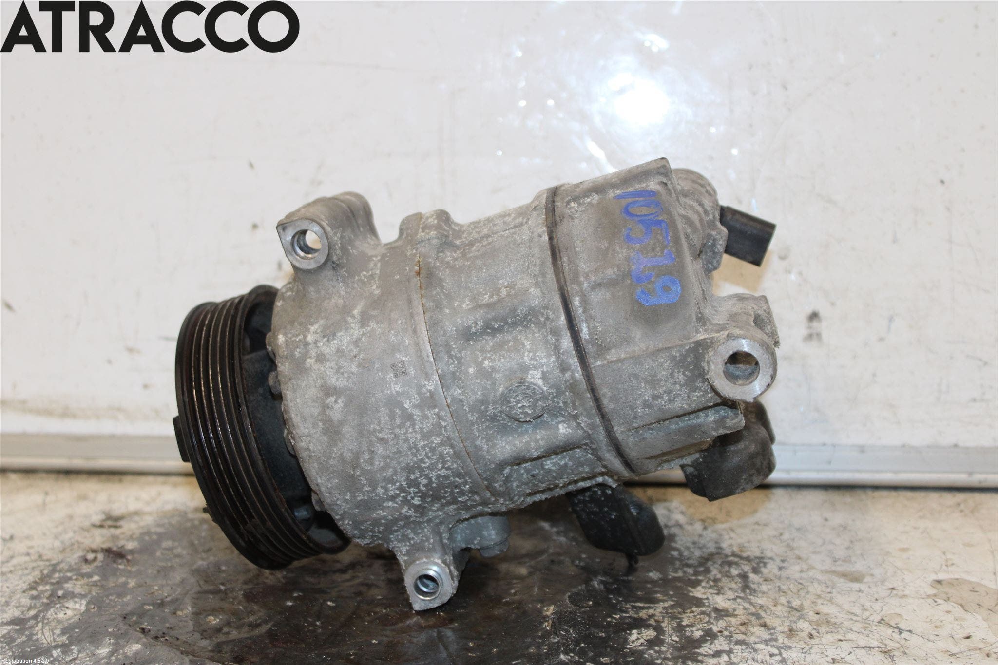 Volkswagen VW PASSAT 05-11 Varme Ac Kompressor