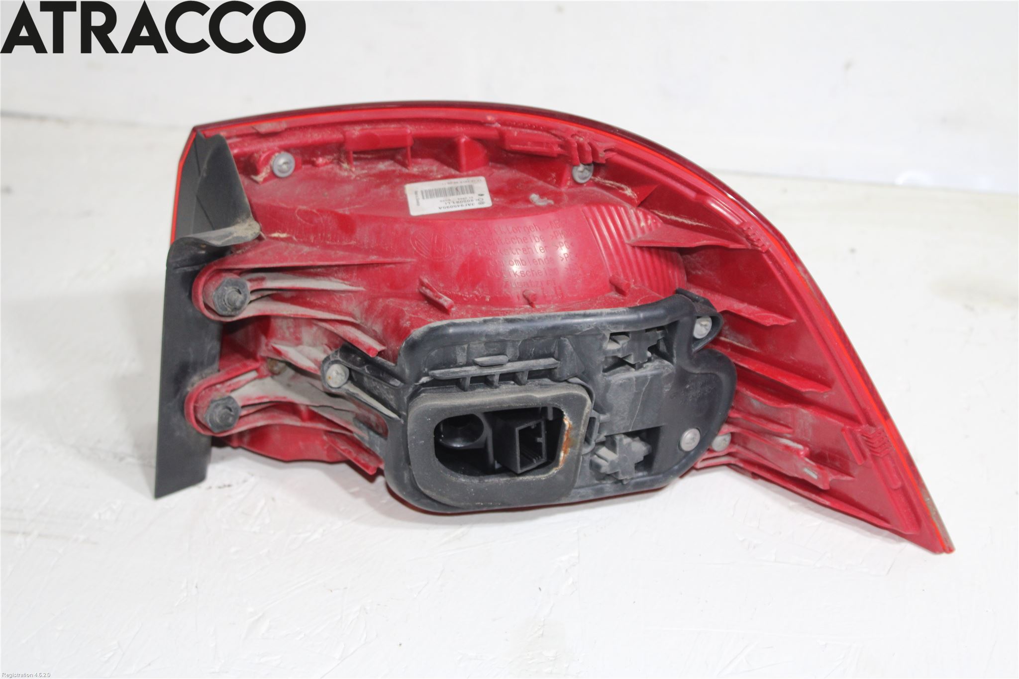 Volkswagen VW PASSAT 11-14 Speil V M-El Justering