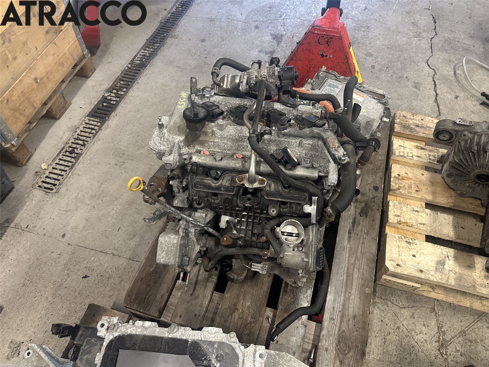 Toyota YARIS XP130 15-20 Motor Bensin