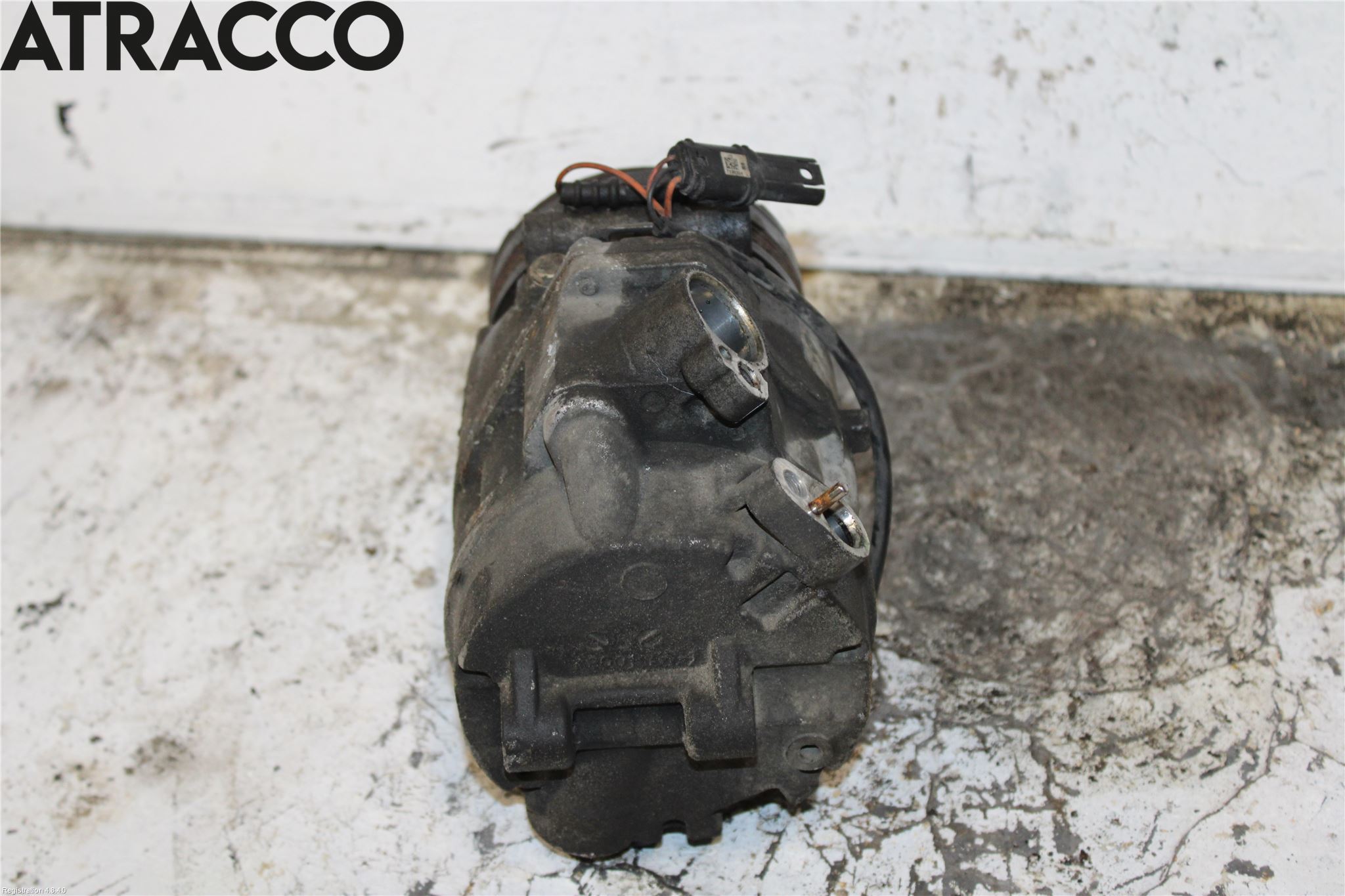 BMW X5 E70 07-13 Varme Ac Kompressor