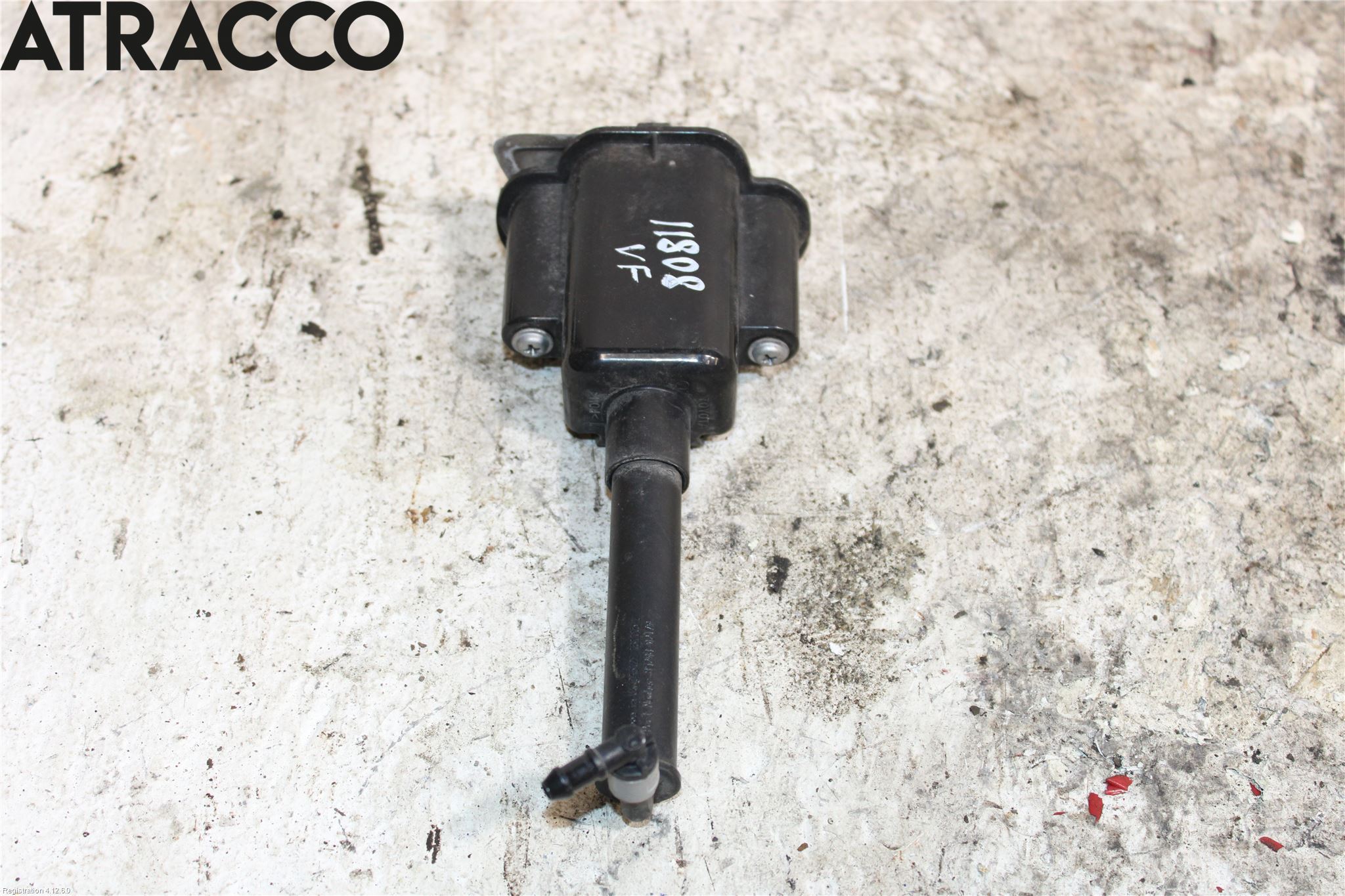 Toyota AURIS 13-19 Spylerdyse Frontlykter