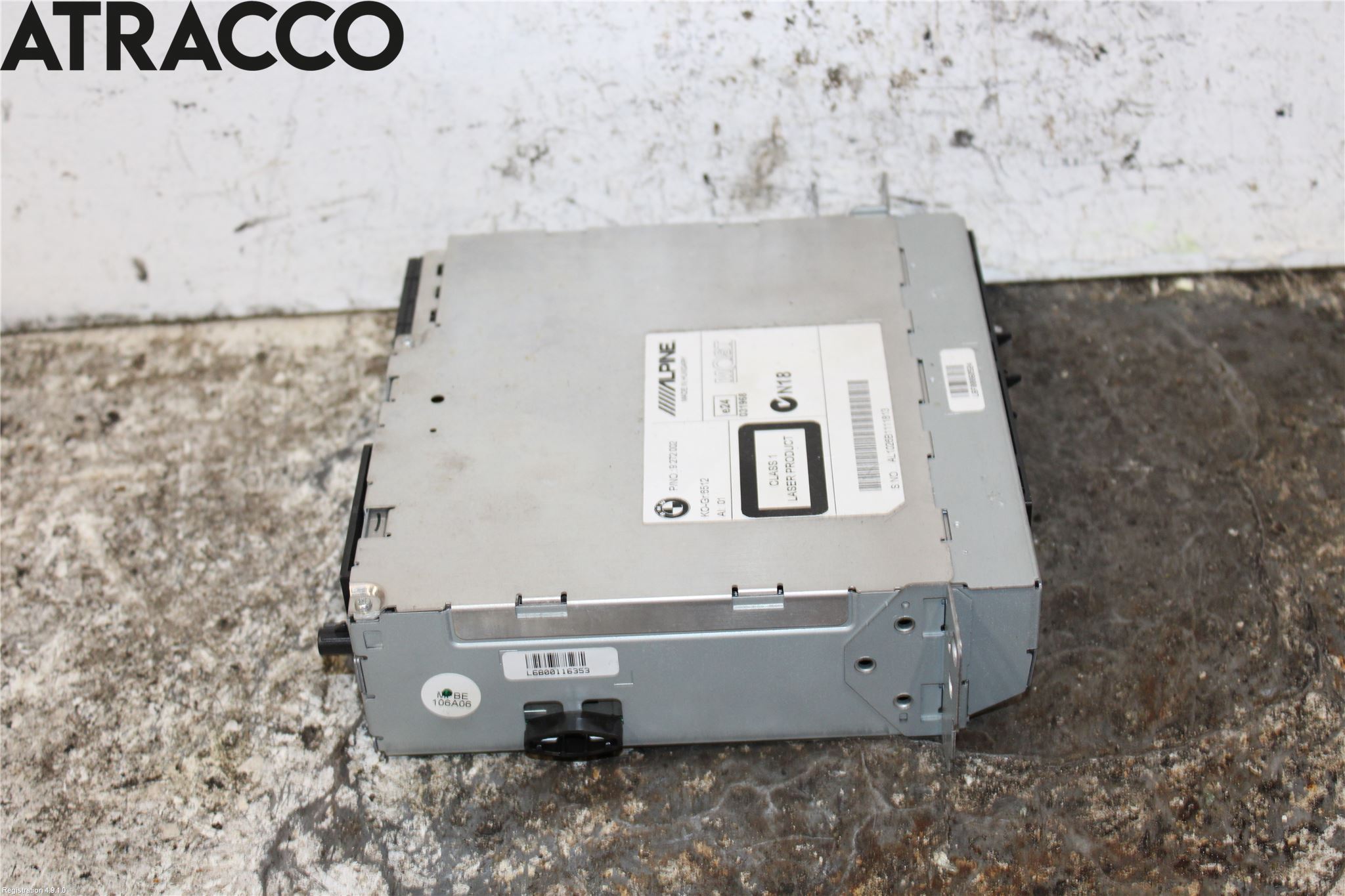 BMW 5 F10/F11/F18 09-17 Stereo Cd Veksler