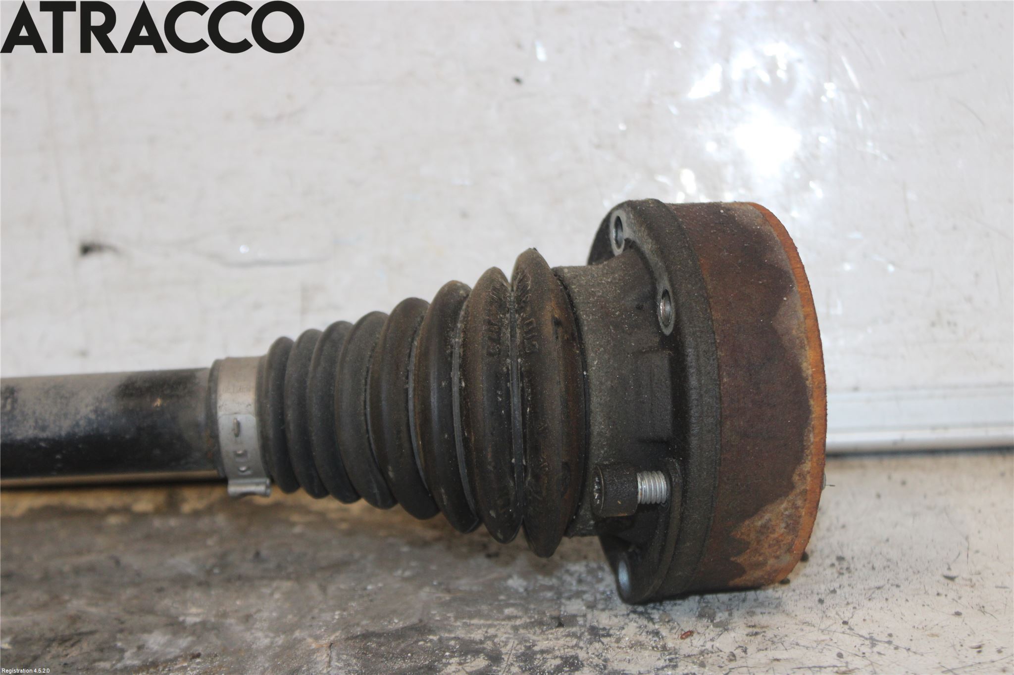 Volkswagen VW GOLF / E-GOLF VII 13-20 Drivaksel Foran Kompl Venstre