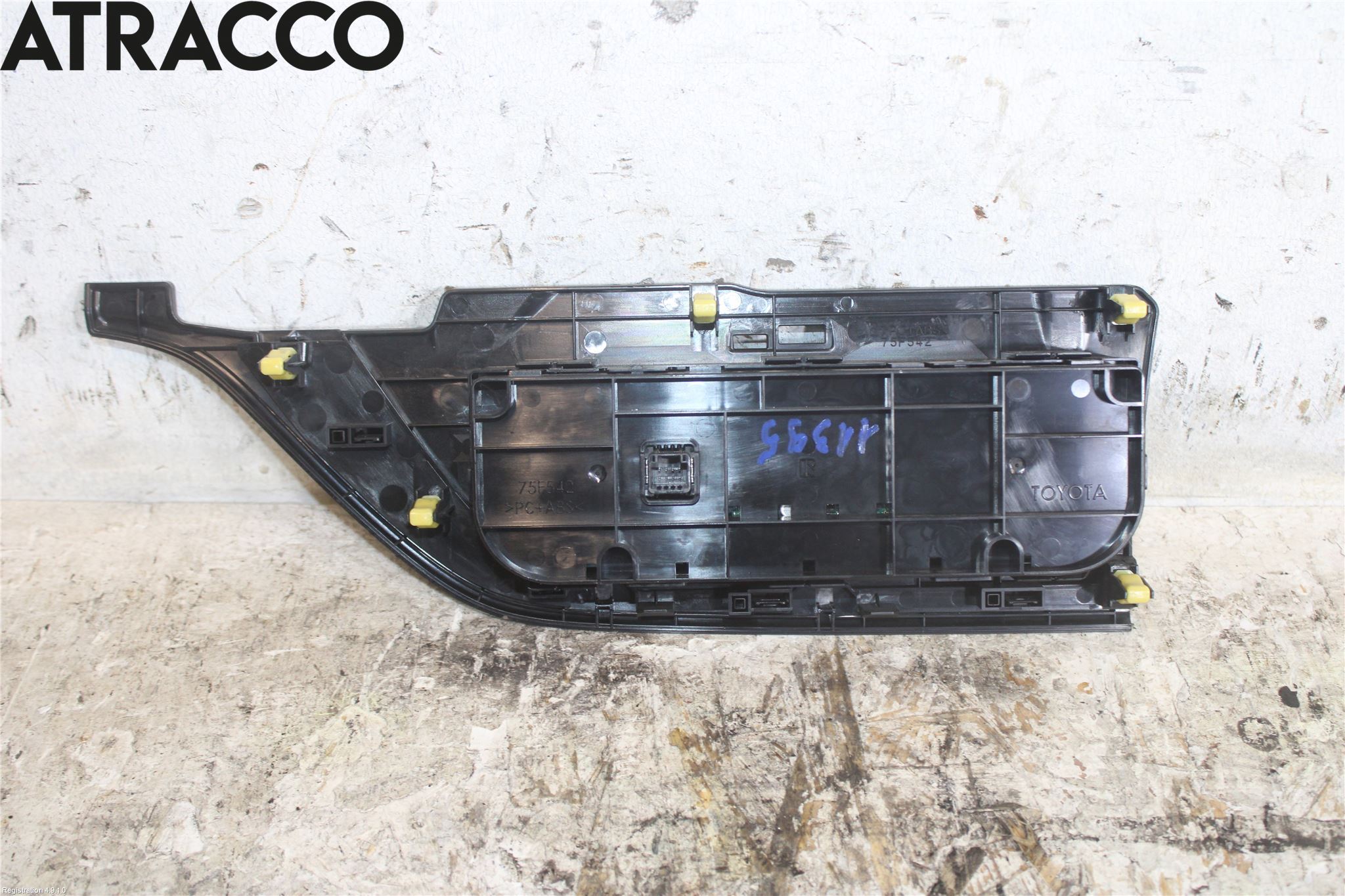 Toyota AURIS 13-19 Varme Ac Betjening-Display
