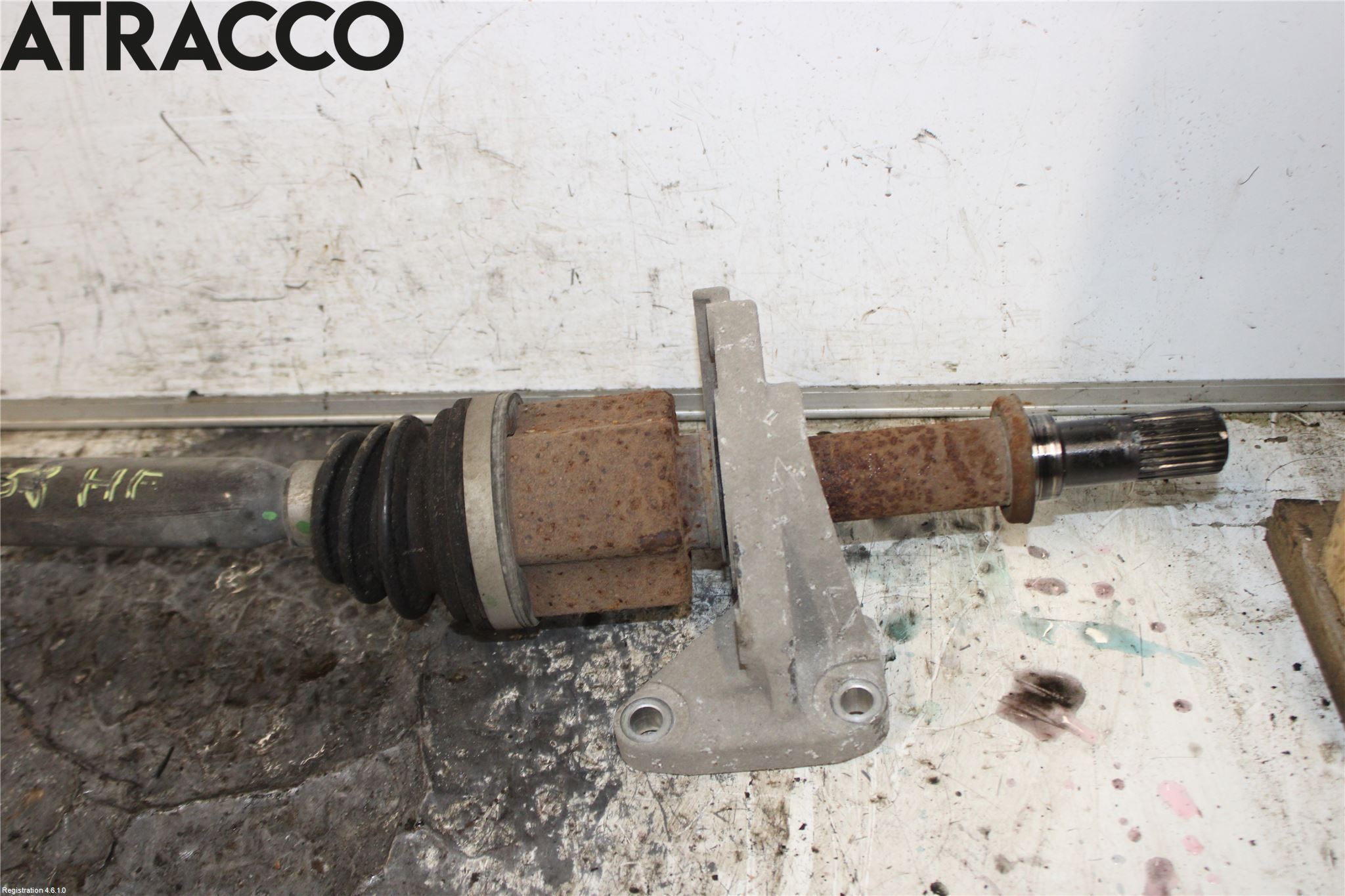 Nissan LEAF 11-17 Drivaksel Foran Kompl Høyre