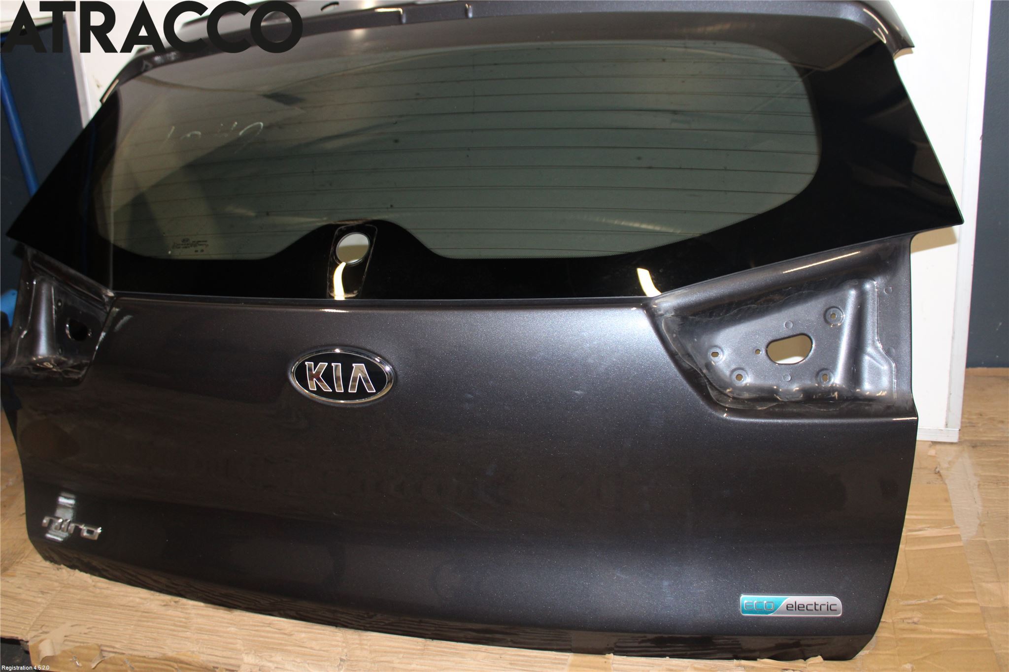 Kia NIRO (DE) 17-22 Bakluke Cc - Kombi