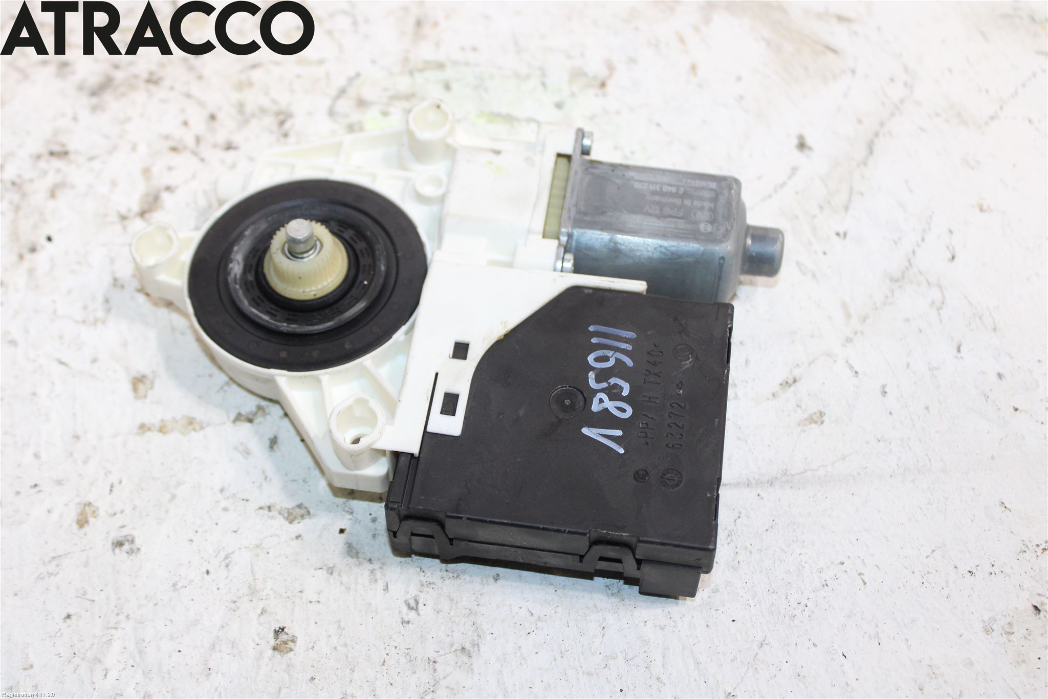 Volkswagen VW CADDY 16-20 Vindusheismotor