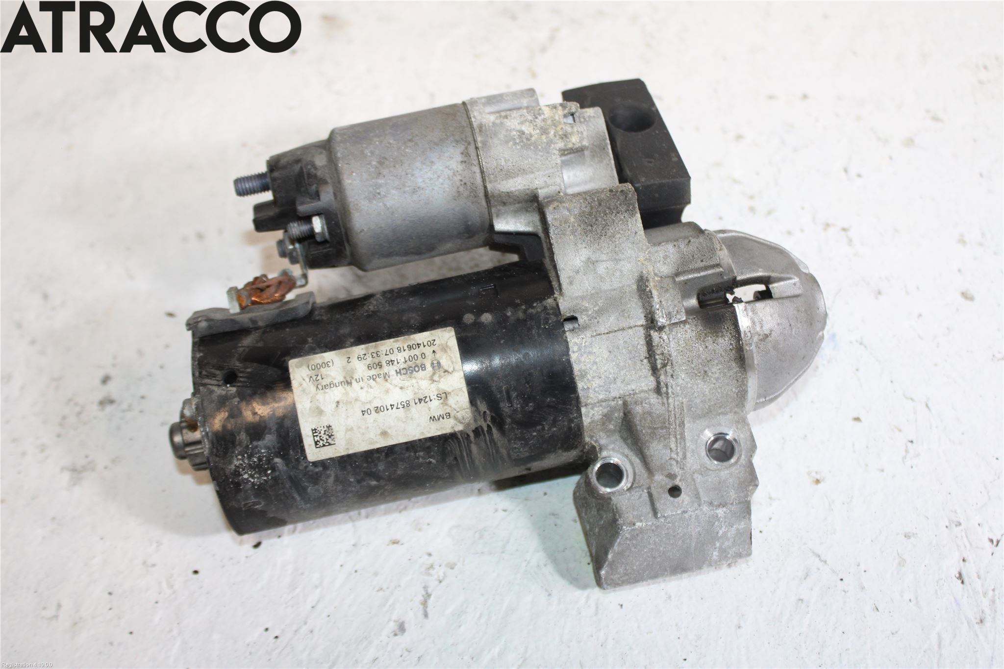 BMW 3 F30/F31/F80 12-19 Startmotor Diesel
