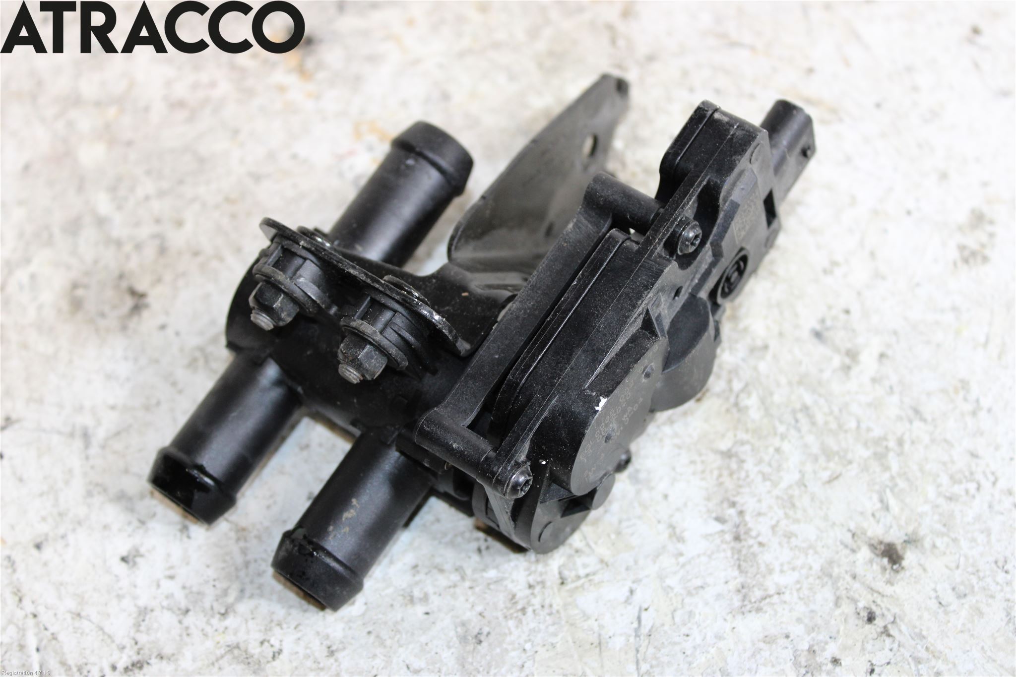 Ford MUSTANG Mach-E 21- Varmeventil