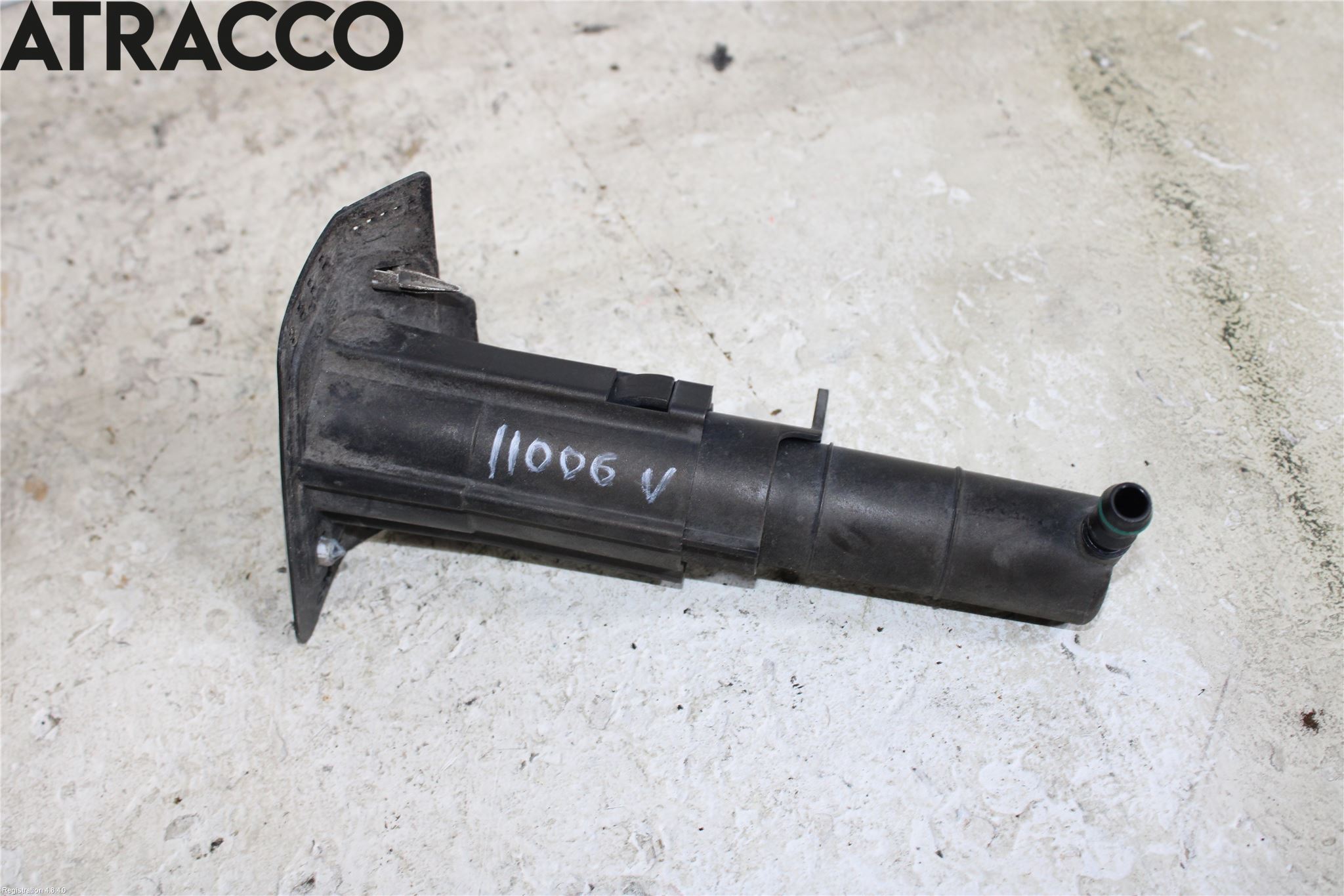 Volkswagen VW GOLF VI 09-13 Spylerdyse Frontlykter